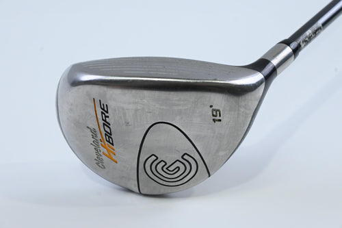 Cleveland HiBore #5 Wood / 19 Degree / Stiff Flex Fujikura 65 Shaft