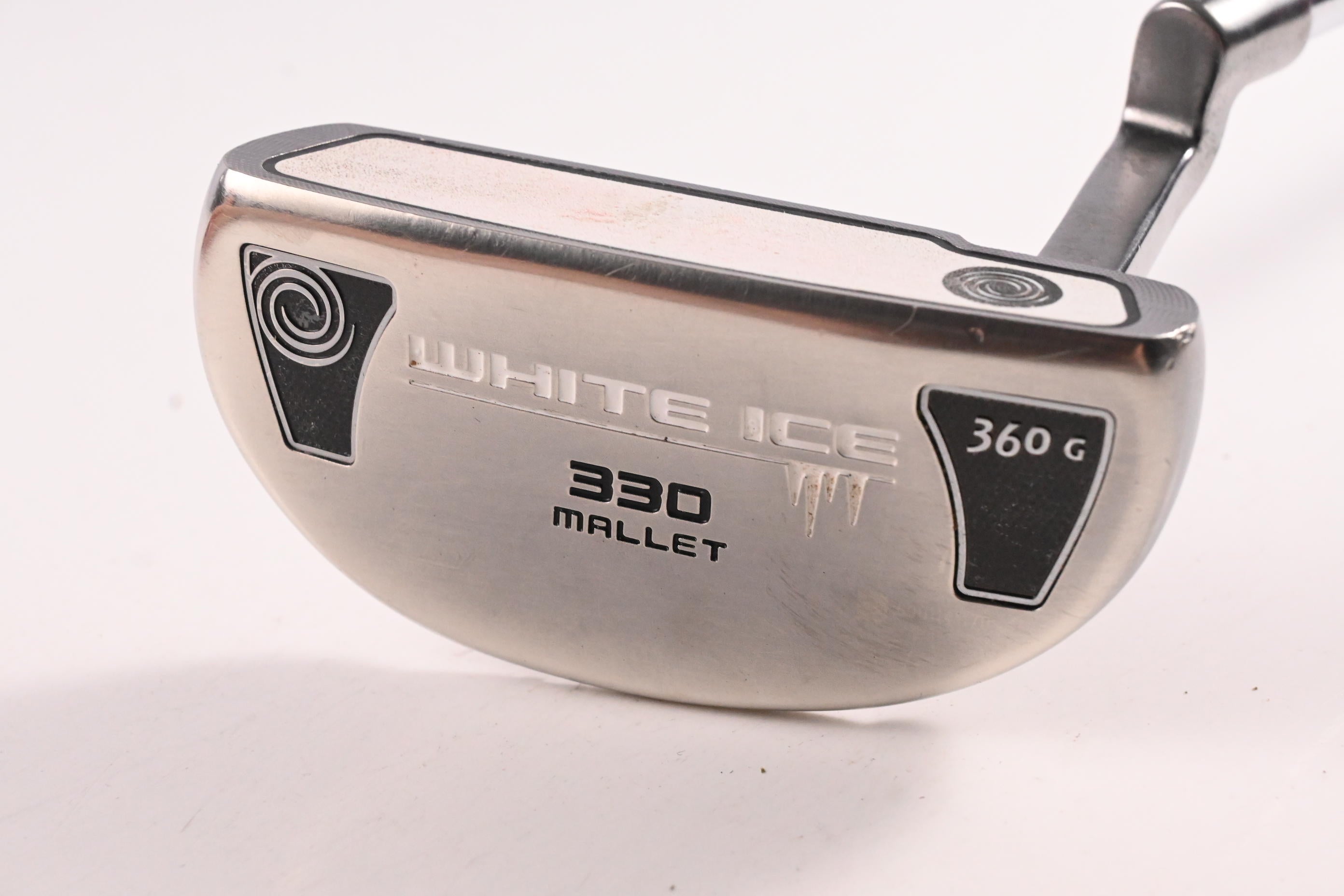 Odyssey White Ice 330 Mallet Putter / 34 inch