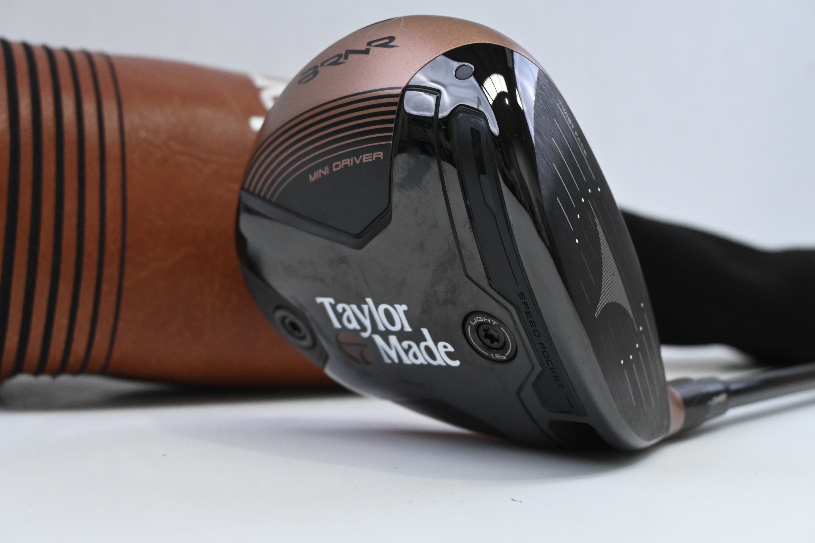 Taylormade BRNR Copper Mini Driver / 13.5 Degree / Stiff Flex UST ProForce M40X