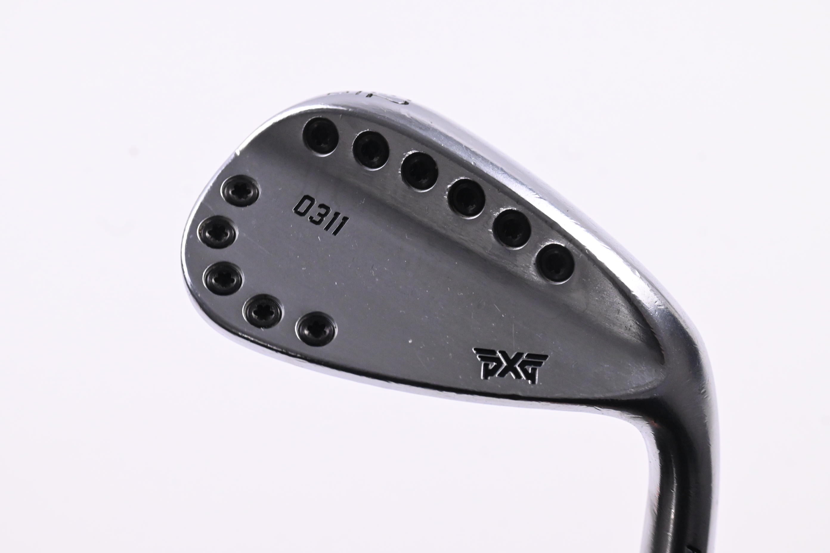 PXG 0311 Forged Gap Wedge / 52 Degree / Regular Flex UST Recoil 95 Shaft