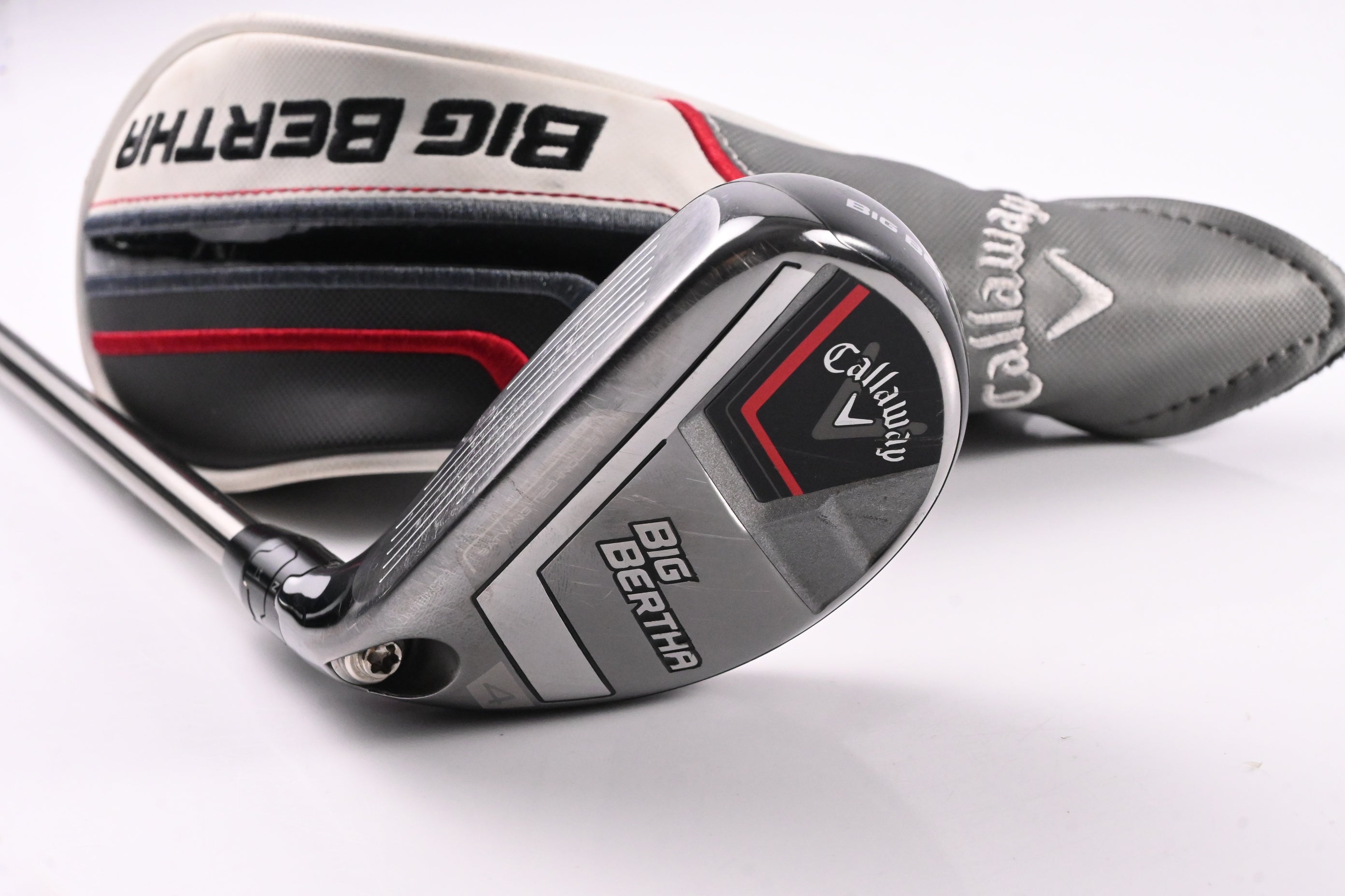 Left Hand Callaway Big Bertha 2023 #4 Hybrid / 21 Degree / Regular Flex RCH 65