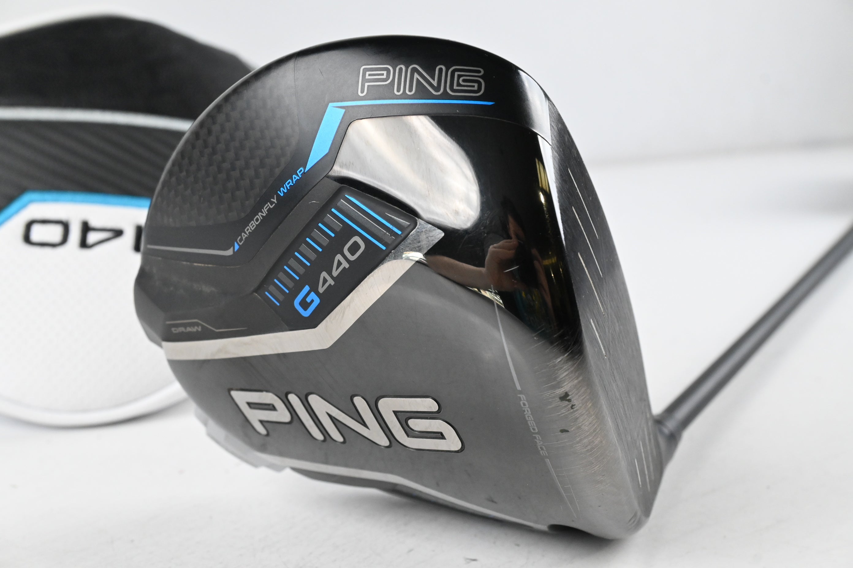 Ping G440 SFT Driver / 10.5 Degree / Stiff Flex Ping Alta CB Blue 50 Shaft