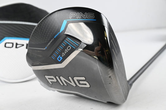 Ping G440 SFT Driver / 10.5 Degree / Stiff Flex Ping Alta CB Blue 50 Shaft