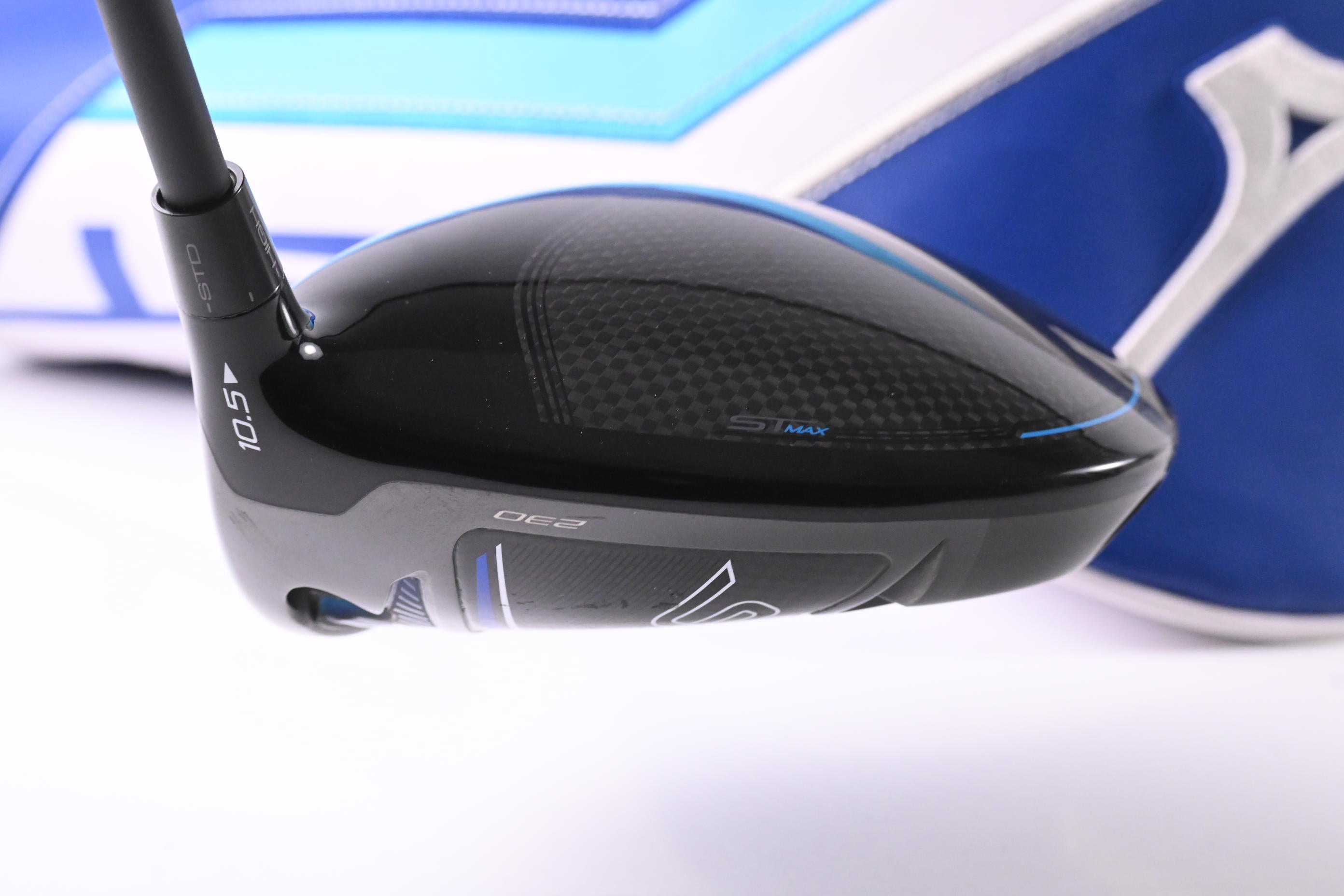 Mizuno ST-Max 230 Driver / 10.5 Degree / Stiff Flex Tensei 1K Blue 55 Shaft