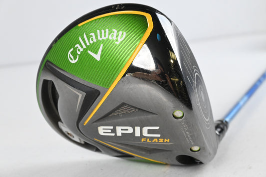 Callaway Epic Flash Driver / 9 Degree / Stiff Flex Speeder Evolution V 661 Shaft