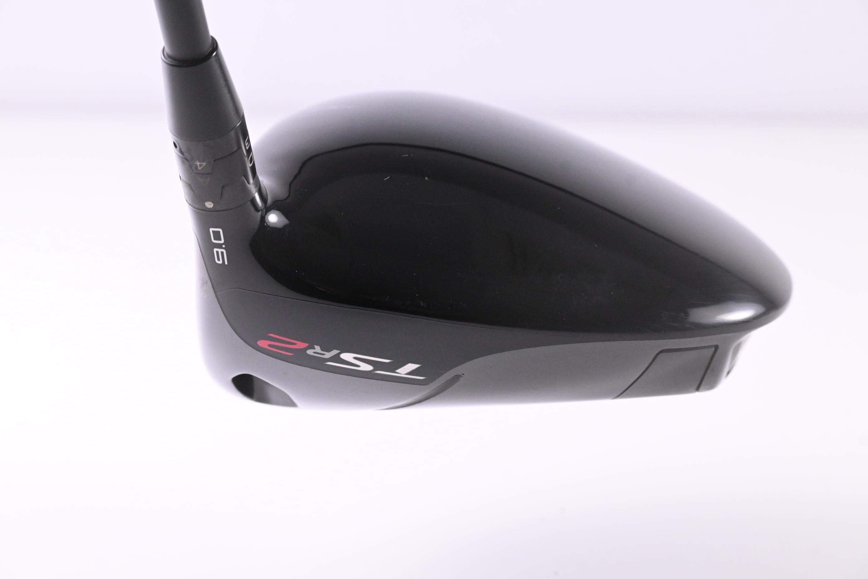 Titleist TSR2 Driver / 9 Degree / Regular Flex HZRDUS CB Red 50 Shaft