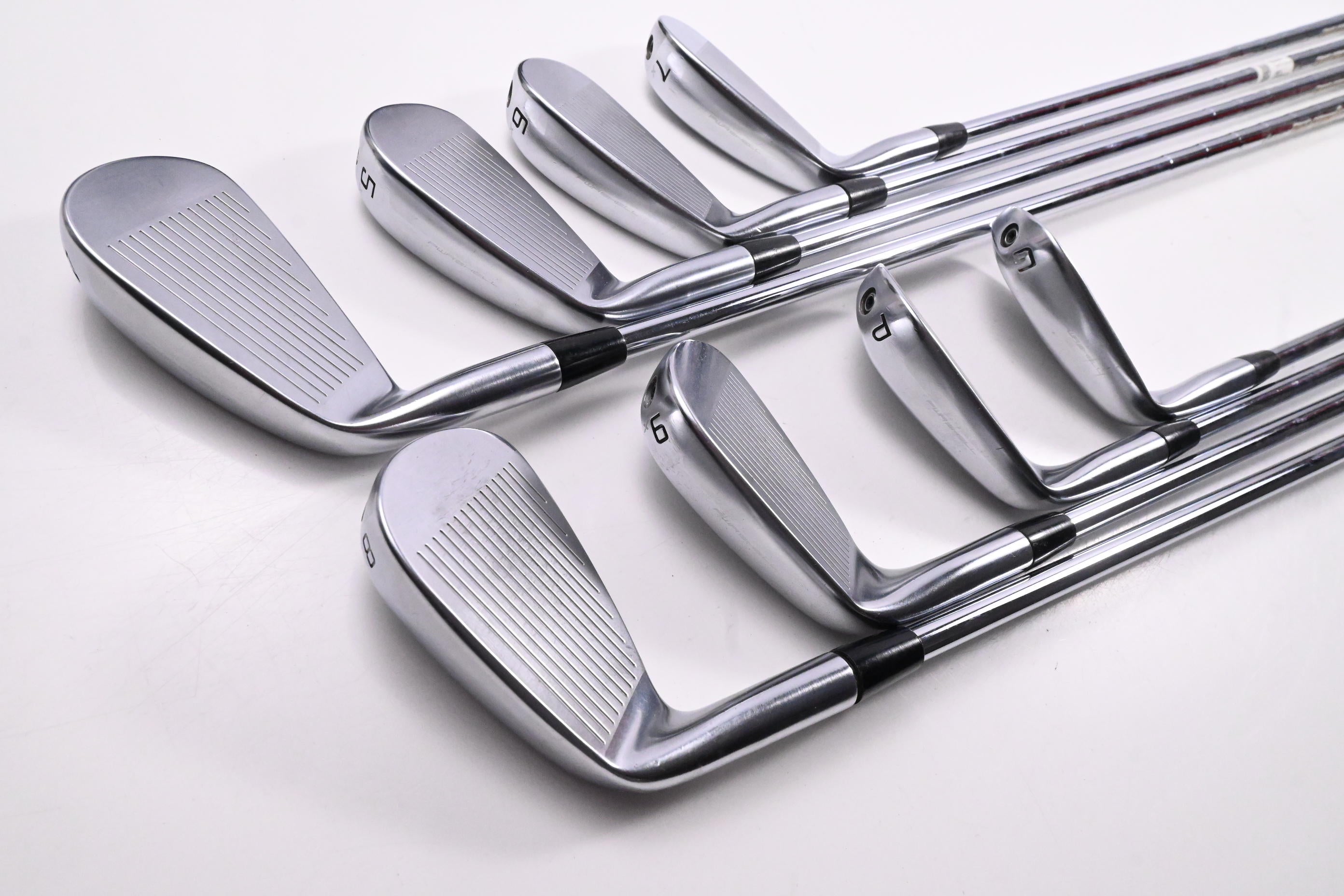 Cobra Forged Tec X 2022 Irons / 4-PW+GW / Regular Flex Dynamic Gold 95 R300