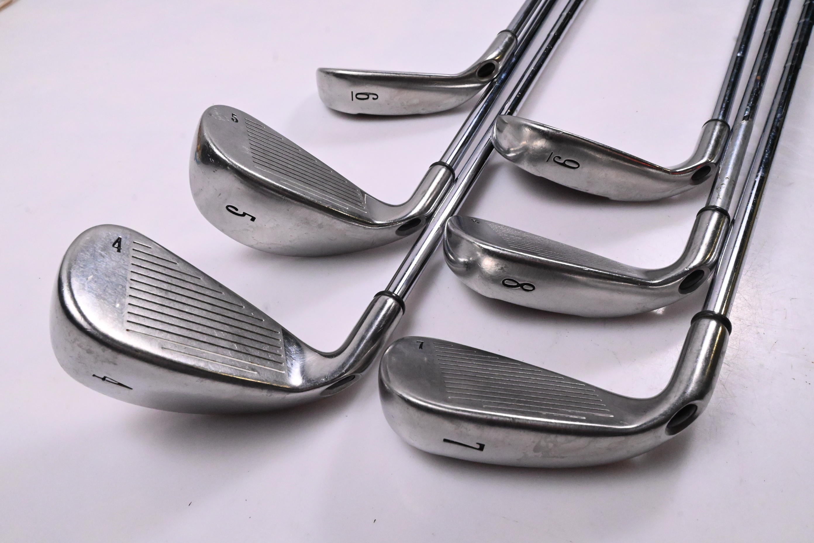 Callaway Big Bertha 2008 Irons / 4-9i / Uniflex Callaway Big Bertha Shafts