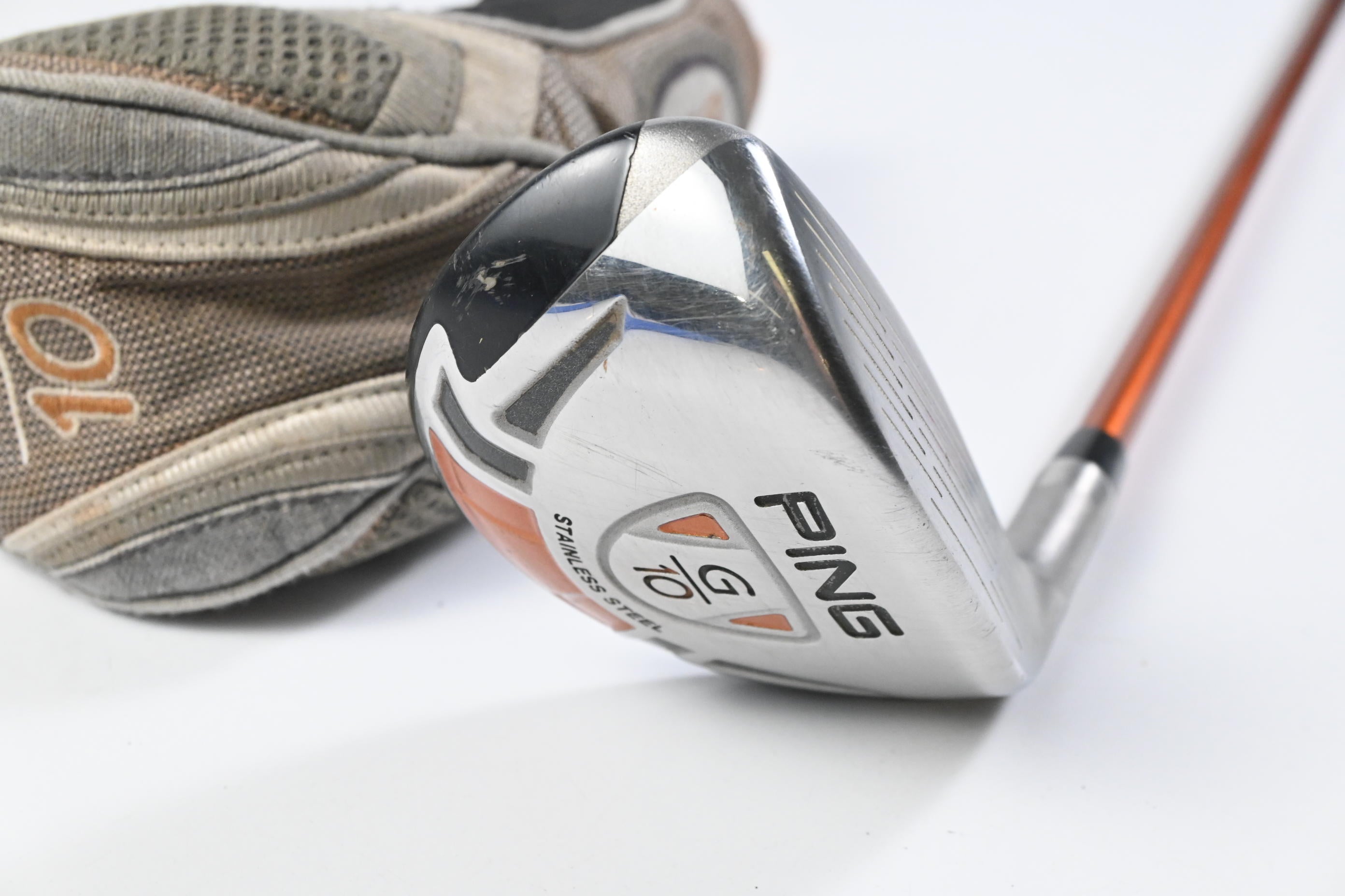 Ping G10 #2 Hybrid / 18 Degree / Regular Flex Ping TFC 129 Shaft