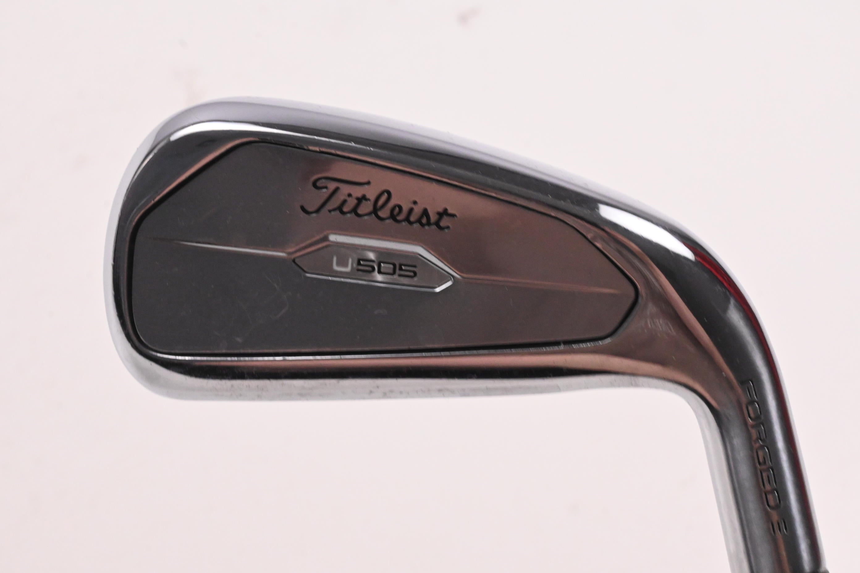 Titleist U505 2023 Utility #2 Iron / 18 Degree / X-Flex / X-Flex Project X Rifle Shaft