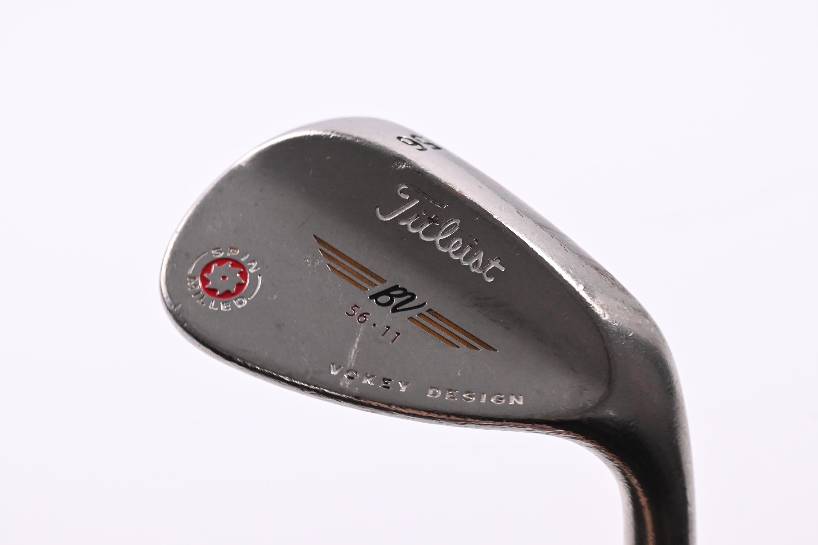 Titleist Vokey Spin Milled  Sand Wedge / 56 Degree / Wedge Flex Titleist Vokey Shaft