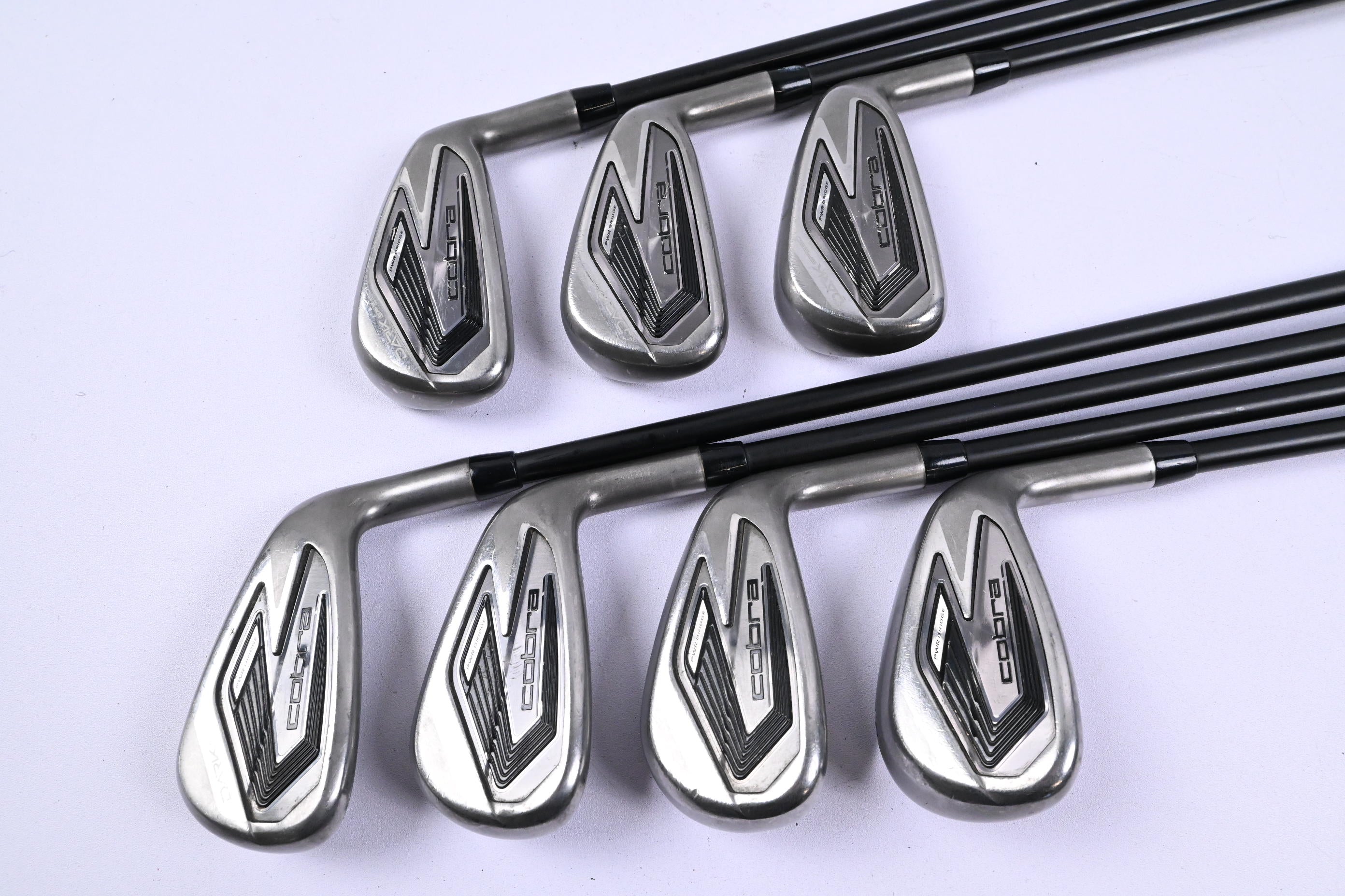 Cobra Darkspeed Irons / 5-PW+GW / Regular Flex KBS PGI 75 Shafts