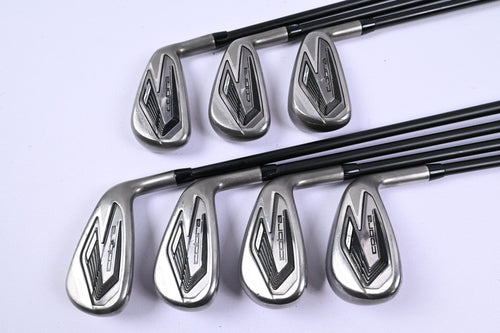 Cobra Darkspeed Irons / 5-PW+GW / Regular Flex KBS PGI 75 Shafts