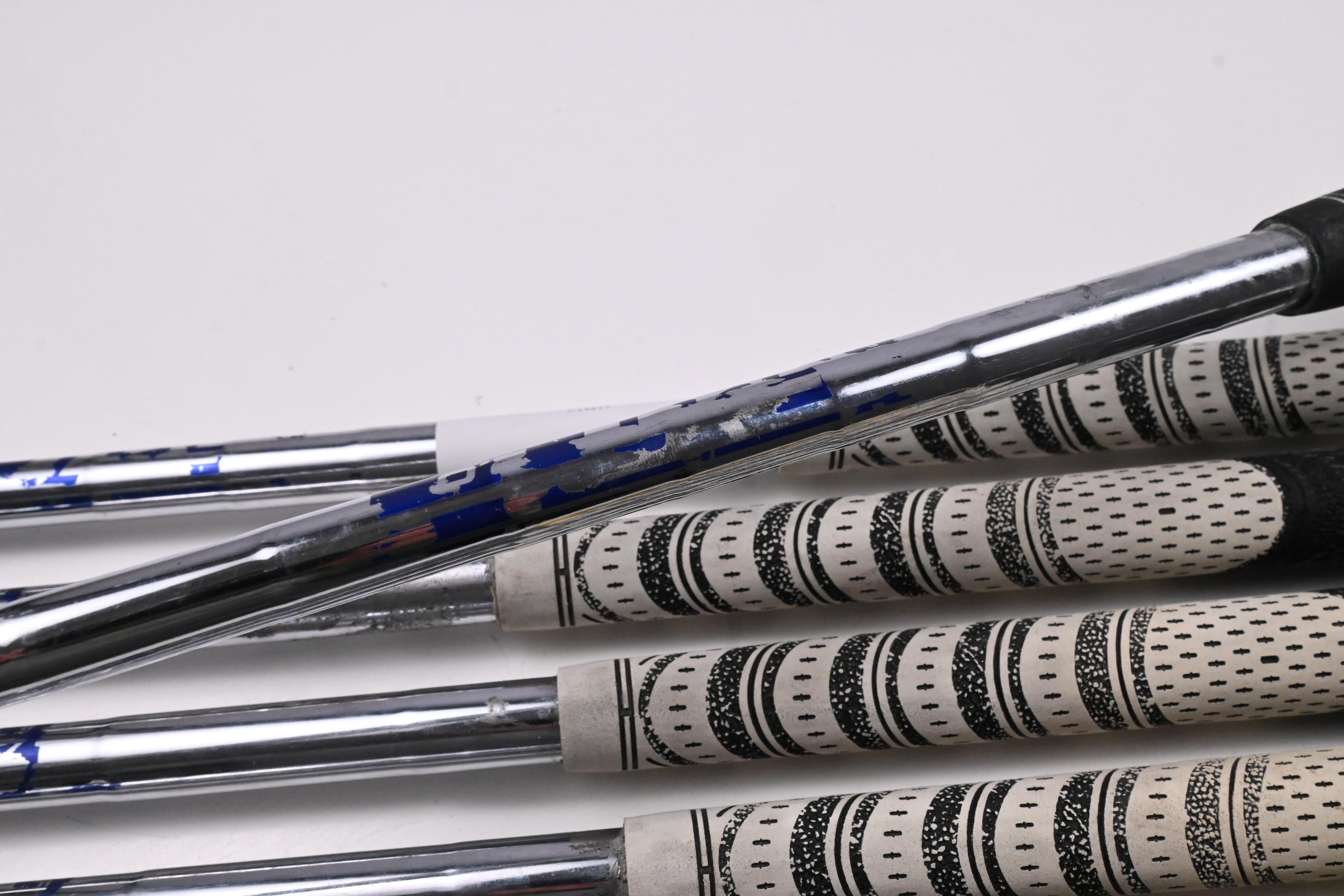 Ping i210 Irons / 3-PW / Black Dot / Stiff Flex Ping AWT 2.0 Steel Shafts