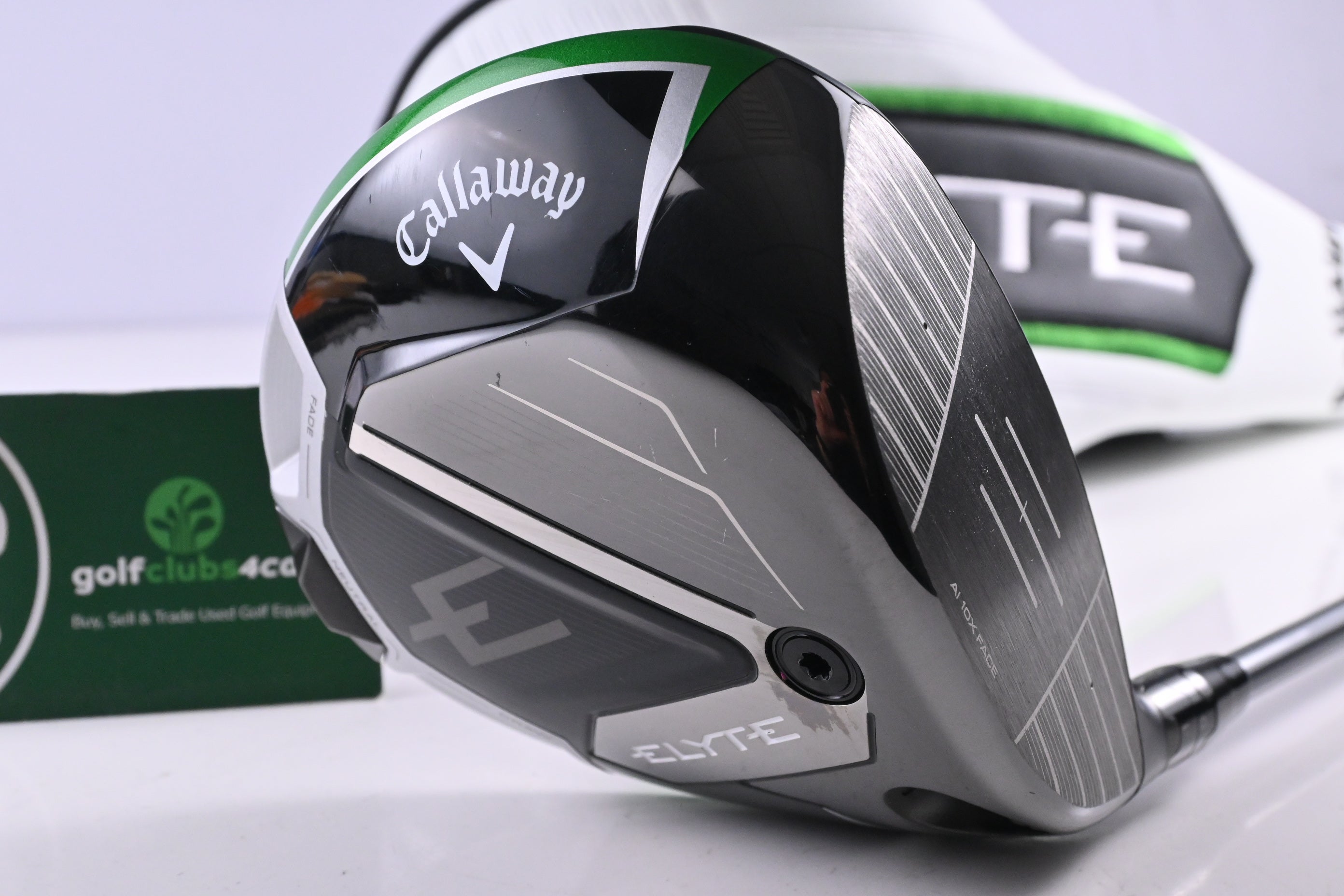 Callaway Elyte Driver / 9 Degree / Stiff Flex Denali Charcoal 60 Shaft