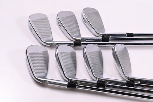 Ping i525/i210 Irons / 5-PW+GW / Black Dot / Regular Flex Ping AWT 2.0 Shafts