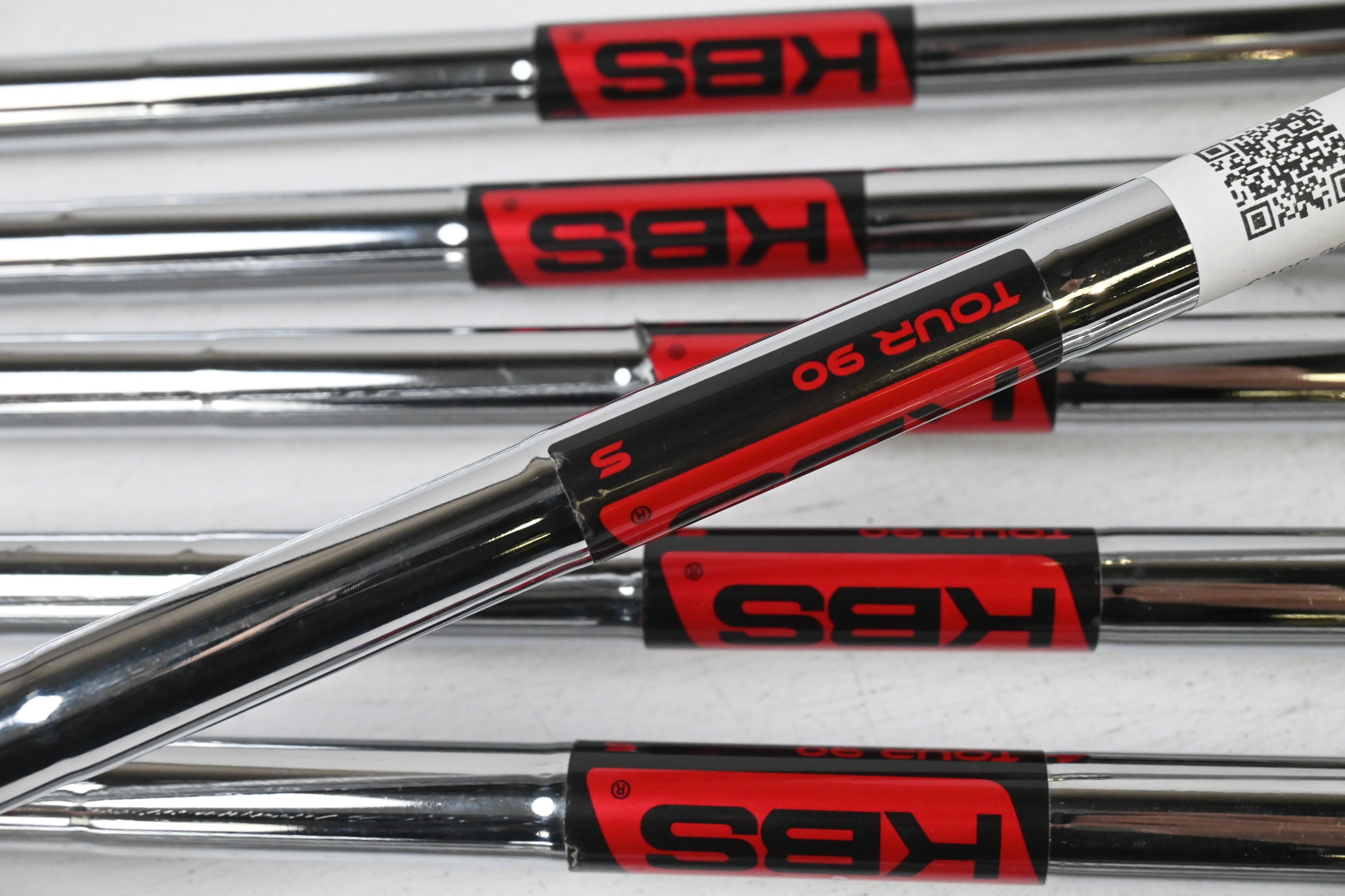 Cobra LTDx Irons / 4-PW / Stiff Flex KBS Tour 90 Shafts