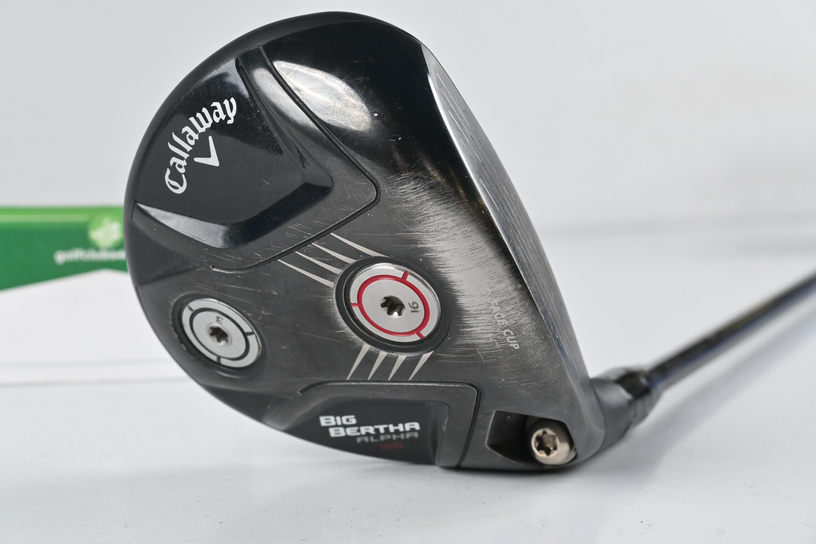 Callaway Big Bertha Alpha 816 #3 Wood / 14 Degree / Stiff Flex Rogue Silver
