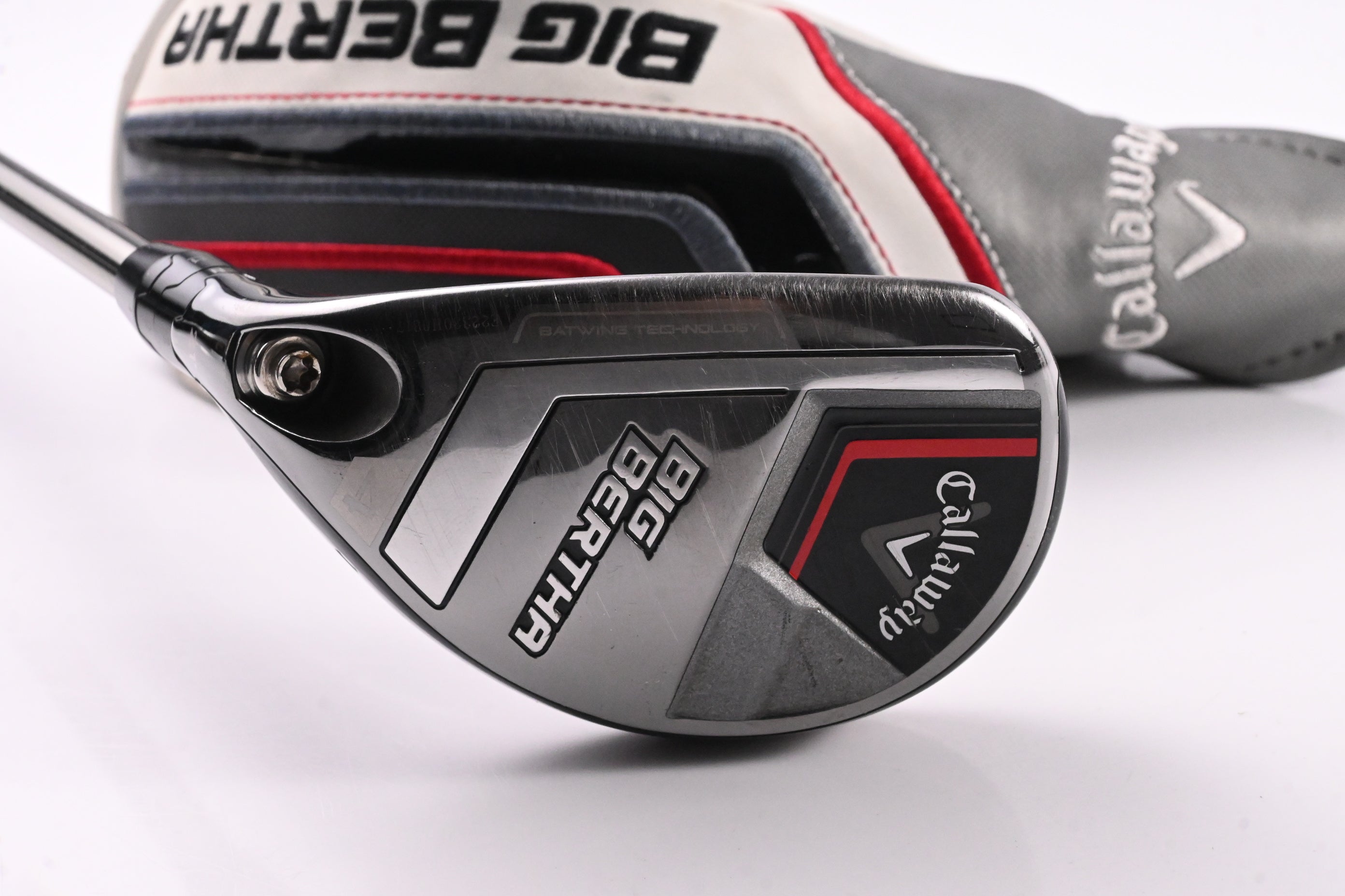 Left Hand Callaway Big Bertha 2023 #4 Hybrid / 21 Degree / Regular Flex RCH 65