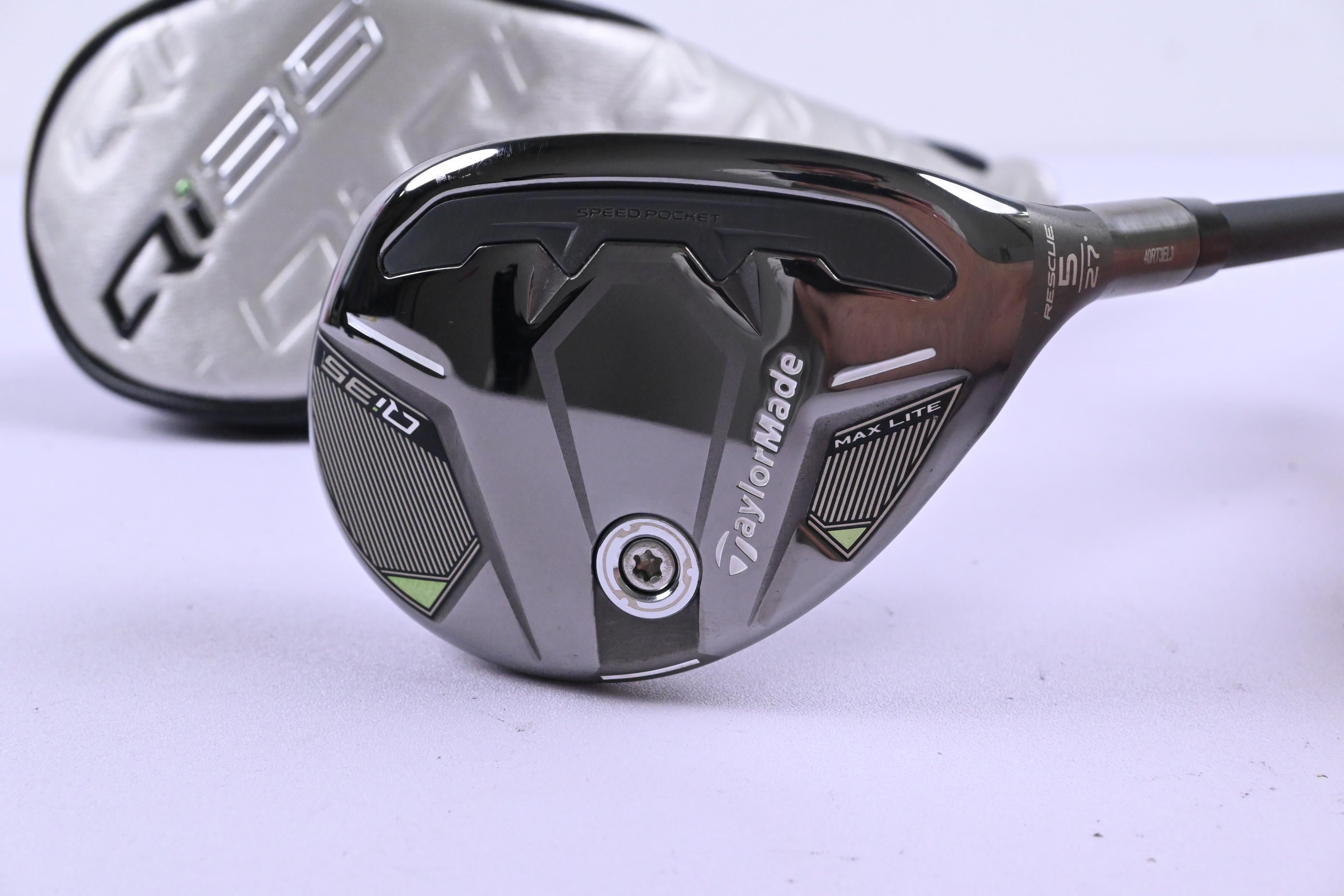 Taylormade Qi35 Max #5 Hybrid / 23 Degree / Senior Flex Vanquish 5 Shaft