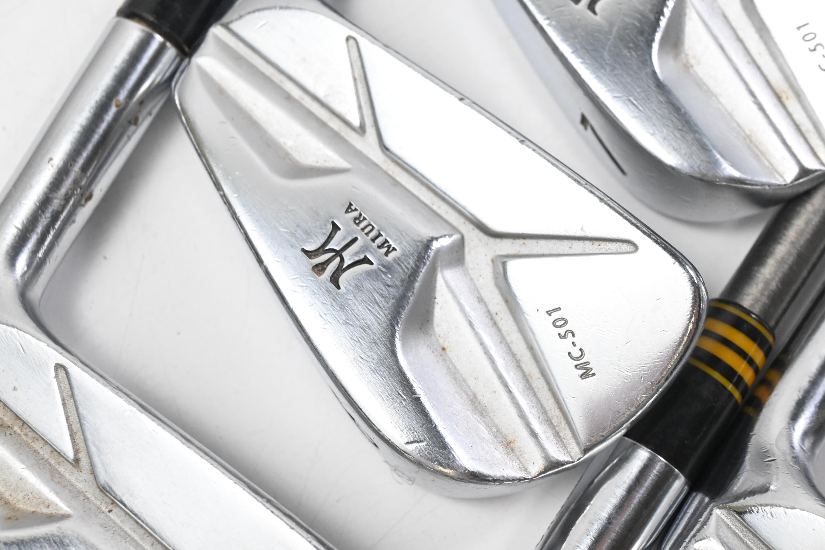 Miura MC-501 2018 Irons / 5-PW / Regular Flex Areotech Steelfiber FC90 CW Shafts