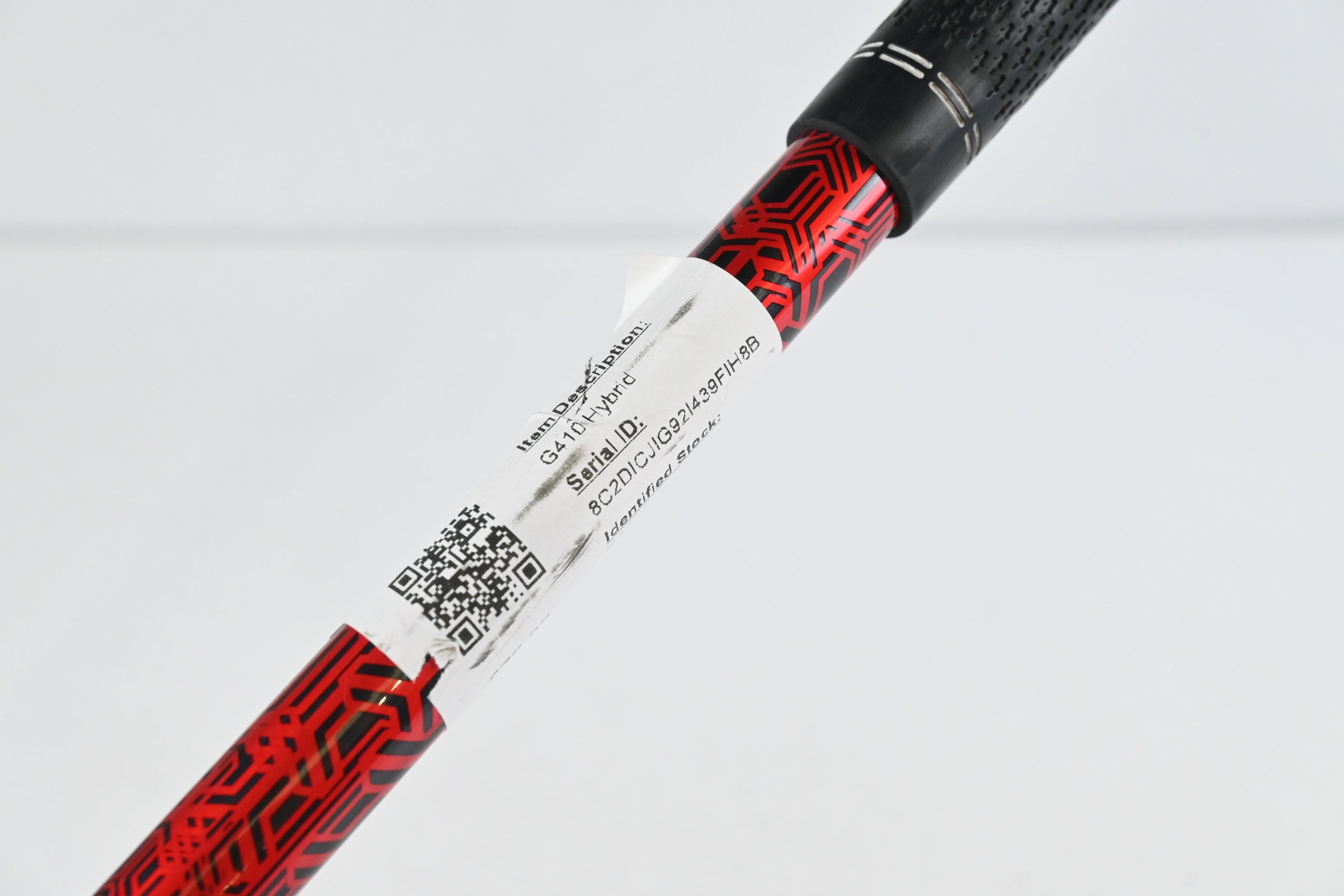 Ping G410 #3 Hybrid / 19 Degree / Stiff Flex Ping Alta CB Red 70 Shaft