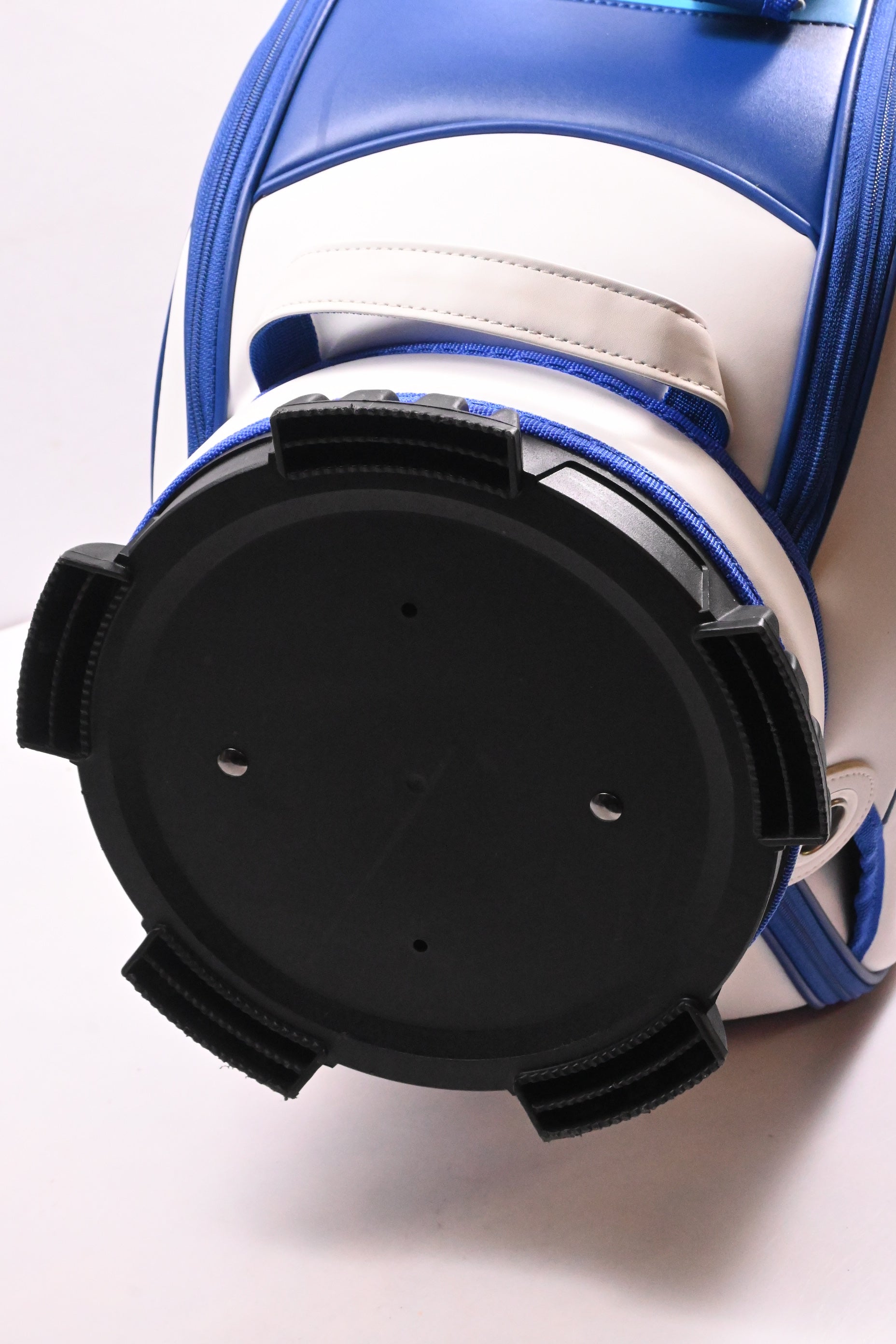 Mizuno Cart Bag / 6-Way Divider / White, Blue