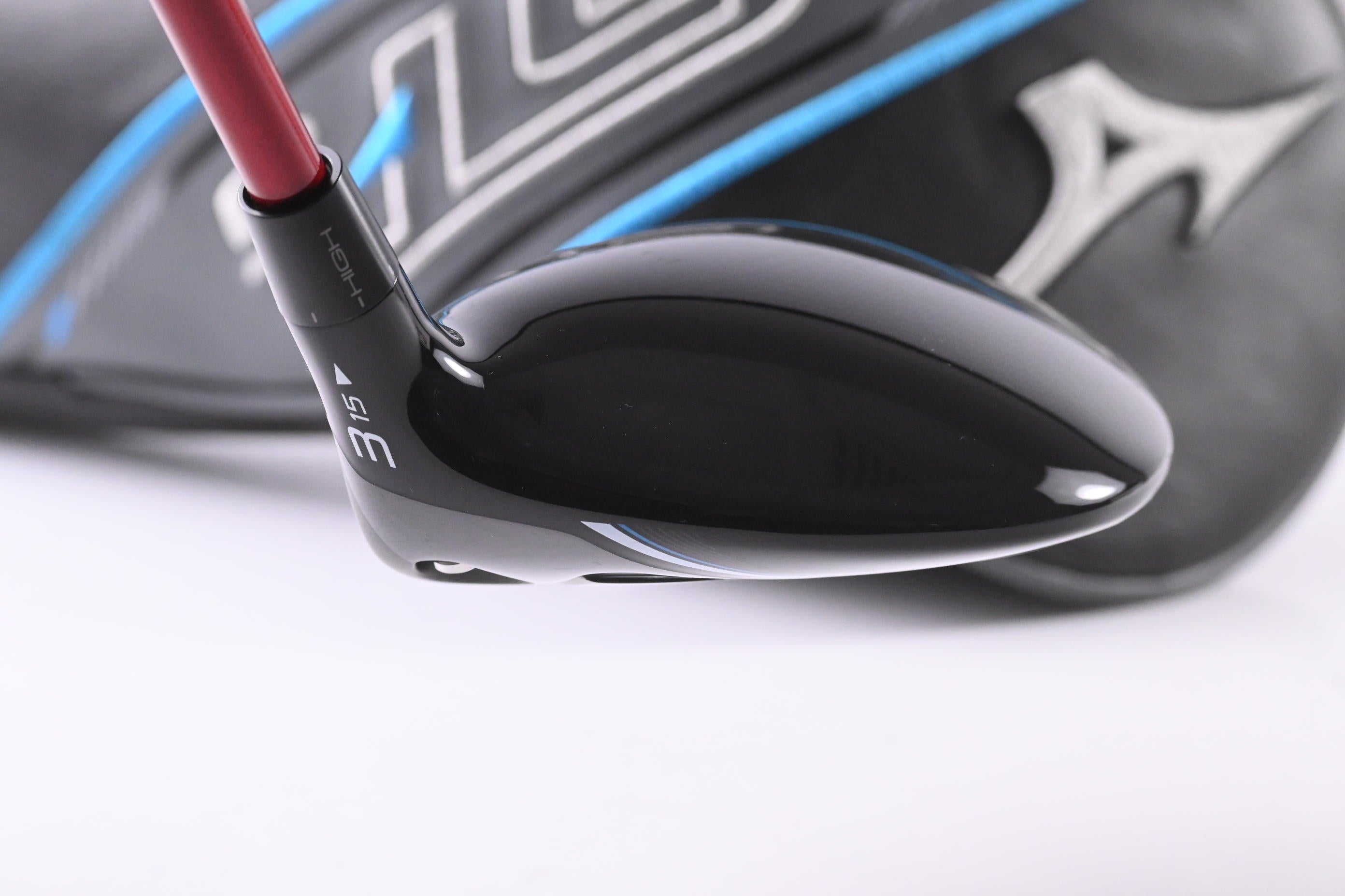 Mizuno ST-G Titanium #3 Wood / 15 Degree / Senior Flex Denali Red 50 Shaft