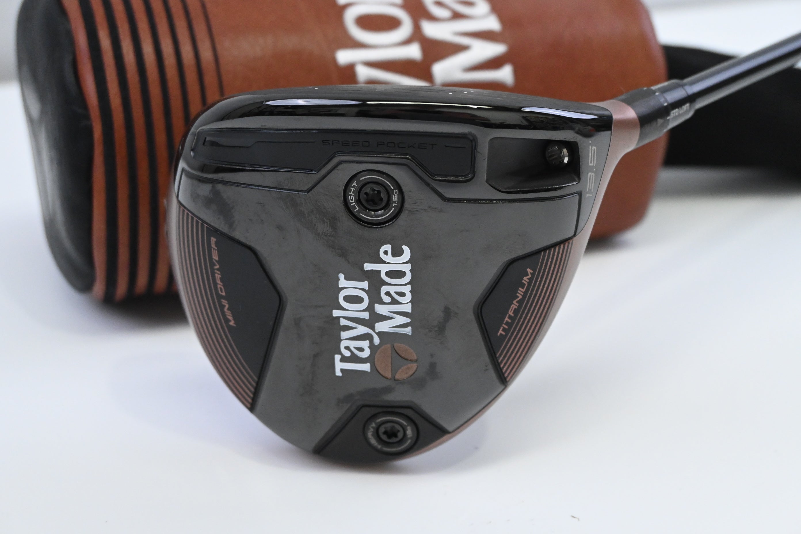 Taylormade BRNR Copper Mini Driver / 13.5 Degree / Stiff Flex UST ProForce M40X