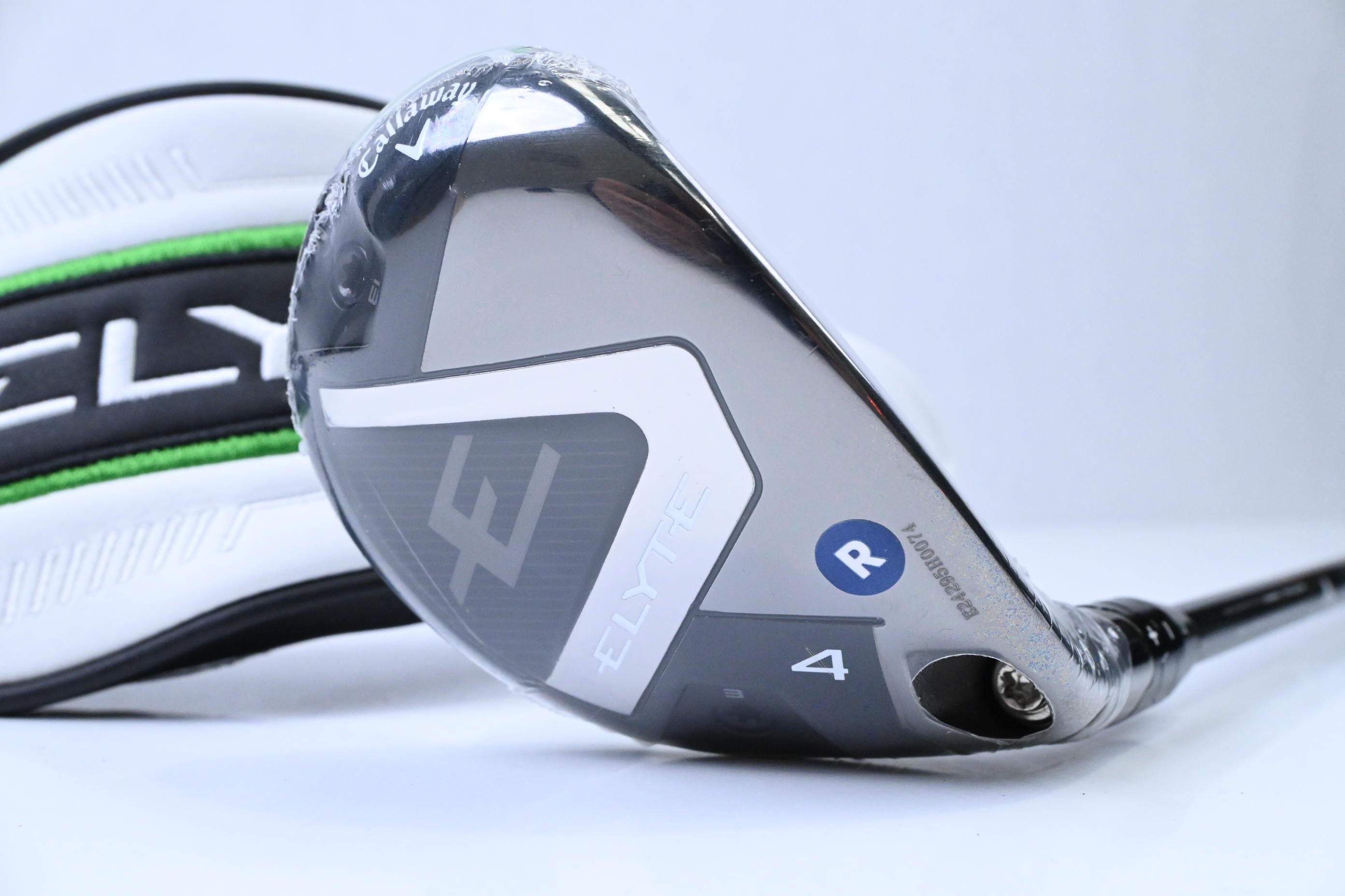 Callaway Elyte #4 Hybrid / 22 Degree / Regular Flex Denali Charcoal 60 Shaft