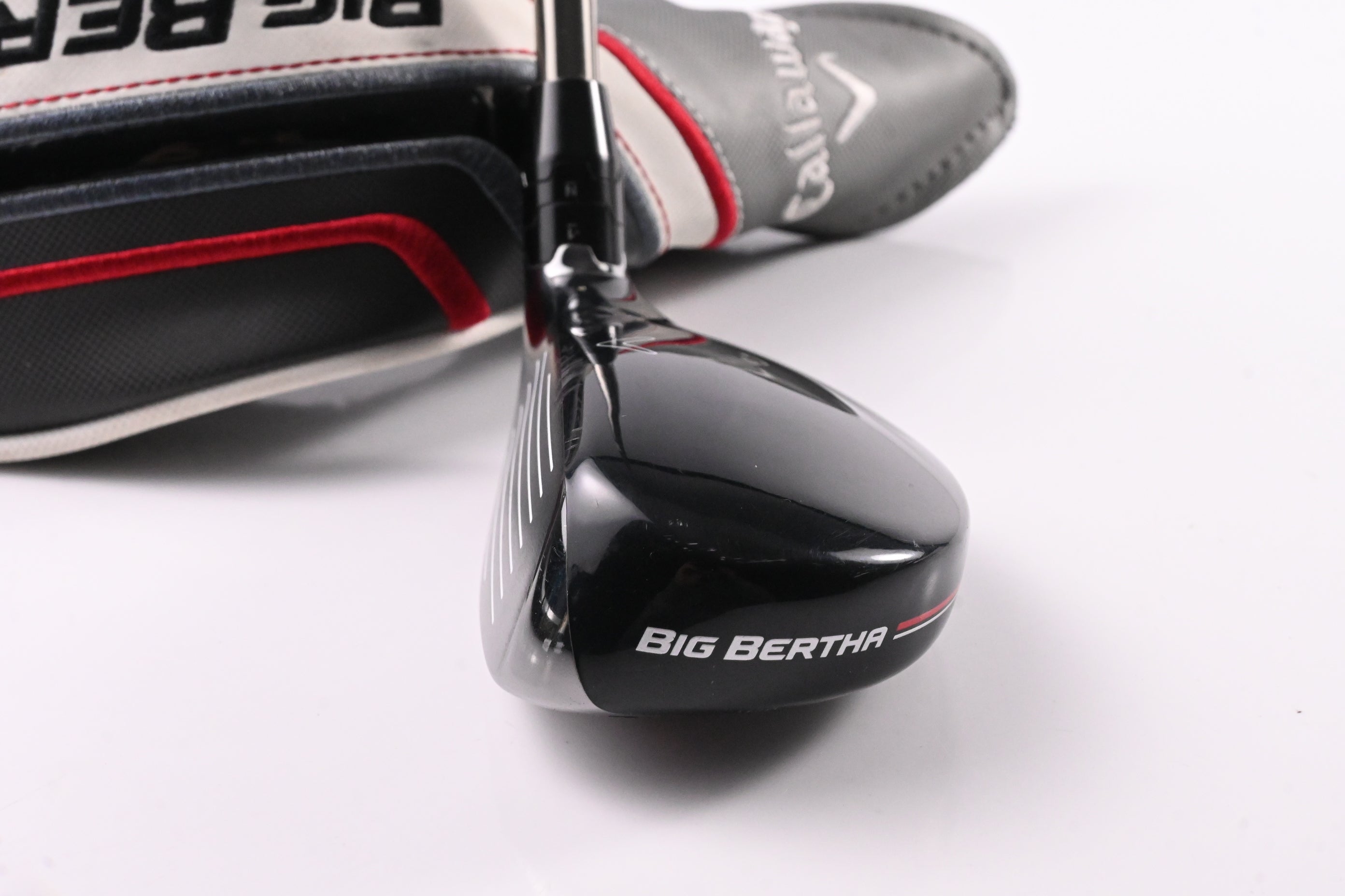 Left Hand Callaway Big Bertha 2023 #4 Hybrid / 21 Degree / Regular Flex RCH 65