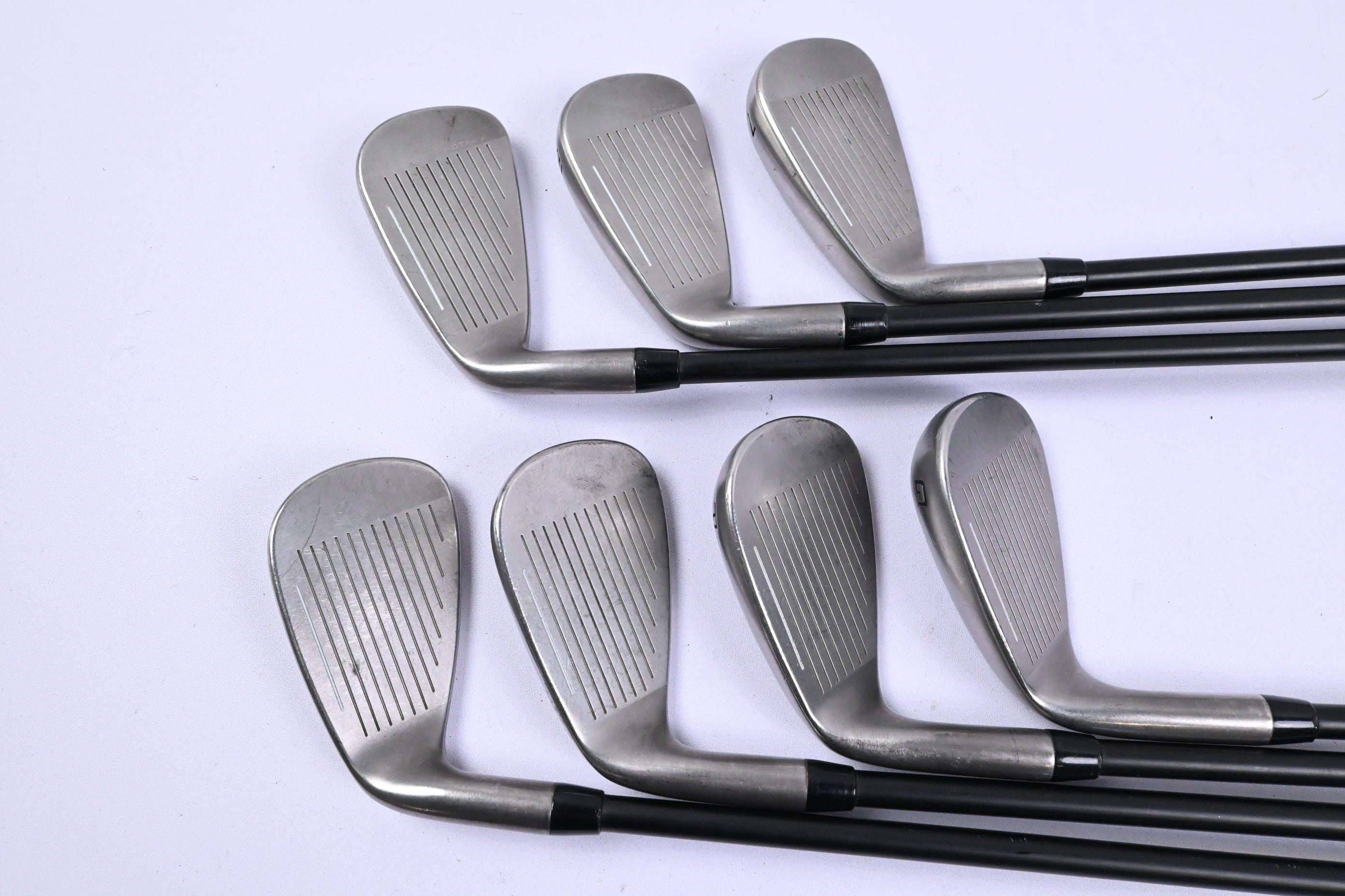 Cobra Darkspeed Irons / 5-PW+GW / Regular Flex KBS PGI 75 Shafts