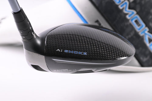 Callaway Paradym Ai Smoke Ti 340 Mini Driver / 13.5 Degree / X-Flex Diamana PD