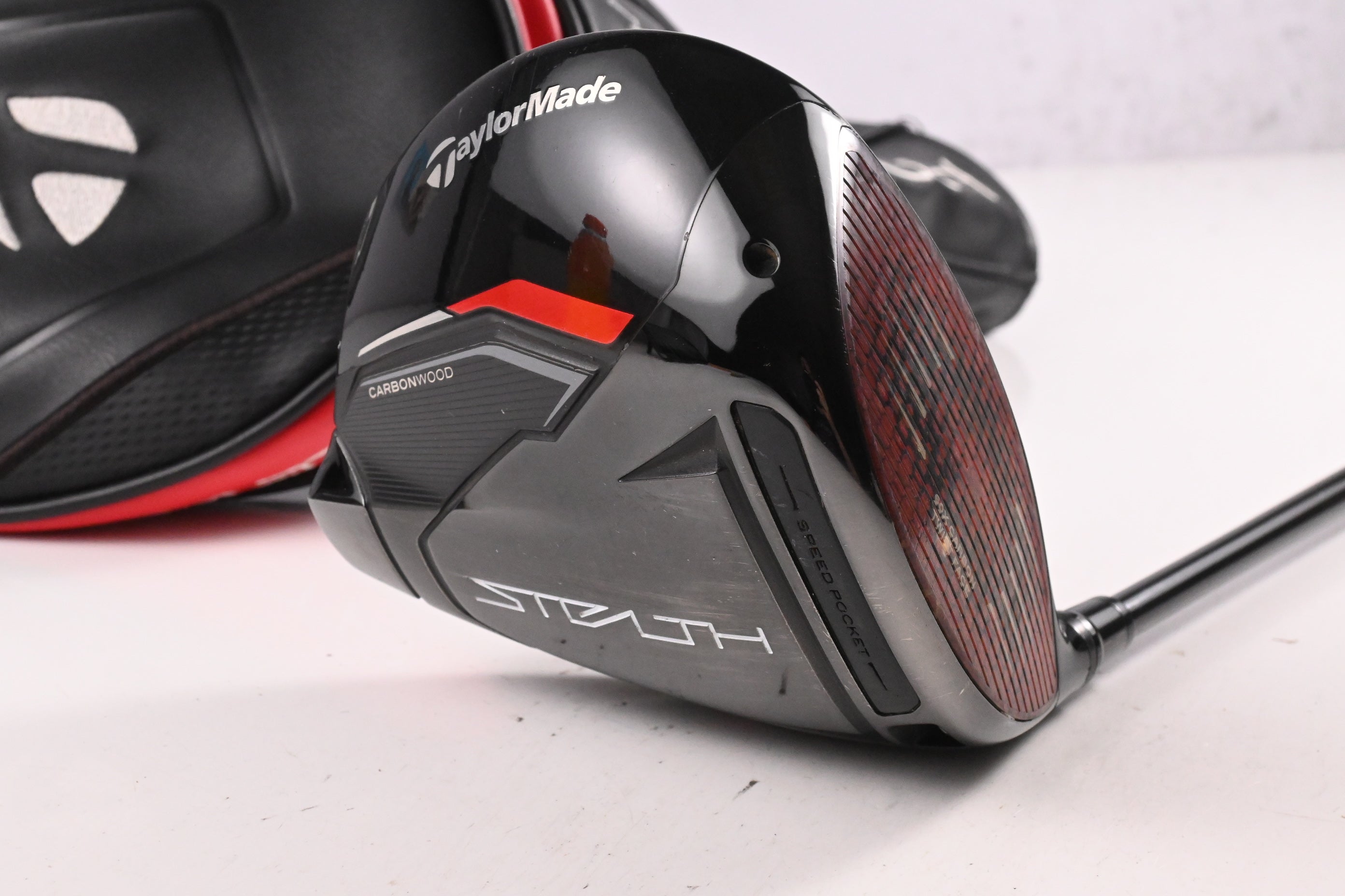 Taylormade Stealth HD Driver / 9 Degree / Stiff Flex Ventus Red 5 Shaft