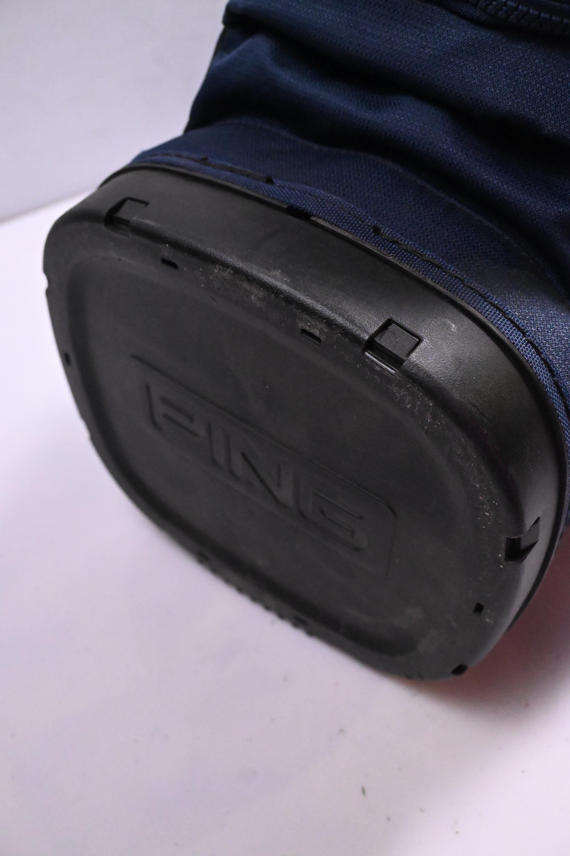 Ping Hoofer Stand Bag / 5-Way Divider / Navy, Grey
