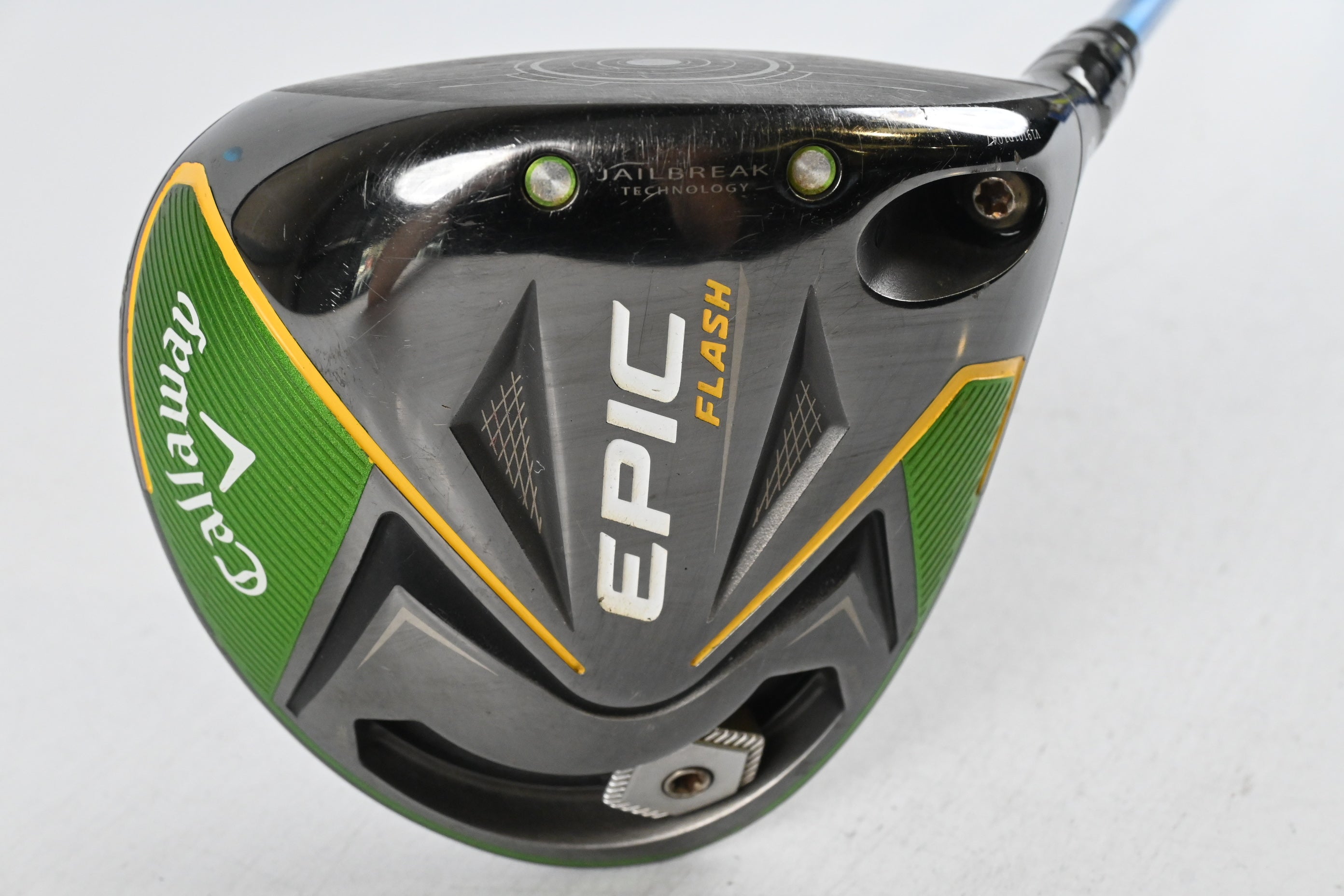 Callaway Epic Flash Driver / 9 Degree / Stiff Flex Speeder Evolution V 661 Shaft