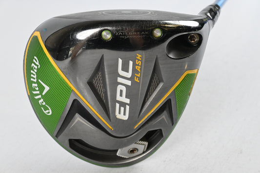 Callaway Epic Flash Driver / 9 Degree / Stiff Flex Speeder Evolution V 661 Shaft