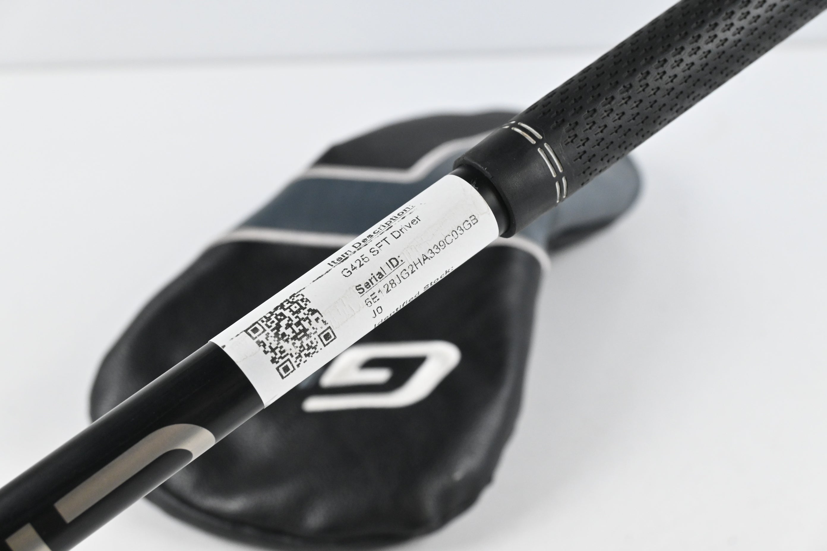 Ping G425 SFT Driver / 10.5 Degree / Stiff Flex Ping Alta CB 55 Slate Shaft
