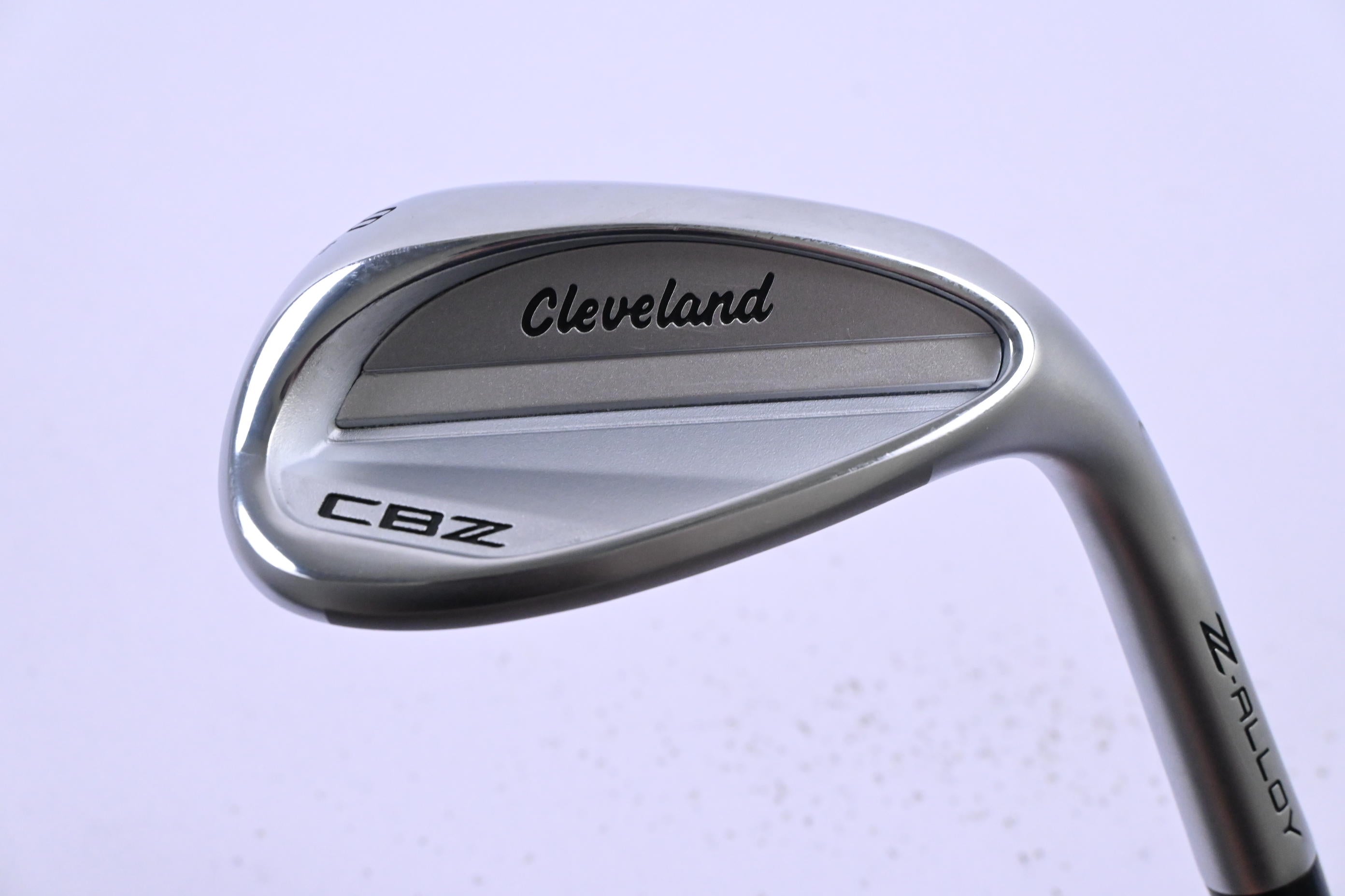 Cleveland CBZ Lob Wedge / 58 Degree / Regular Flex KBS HI-REV 2.0 115 Shaft
