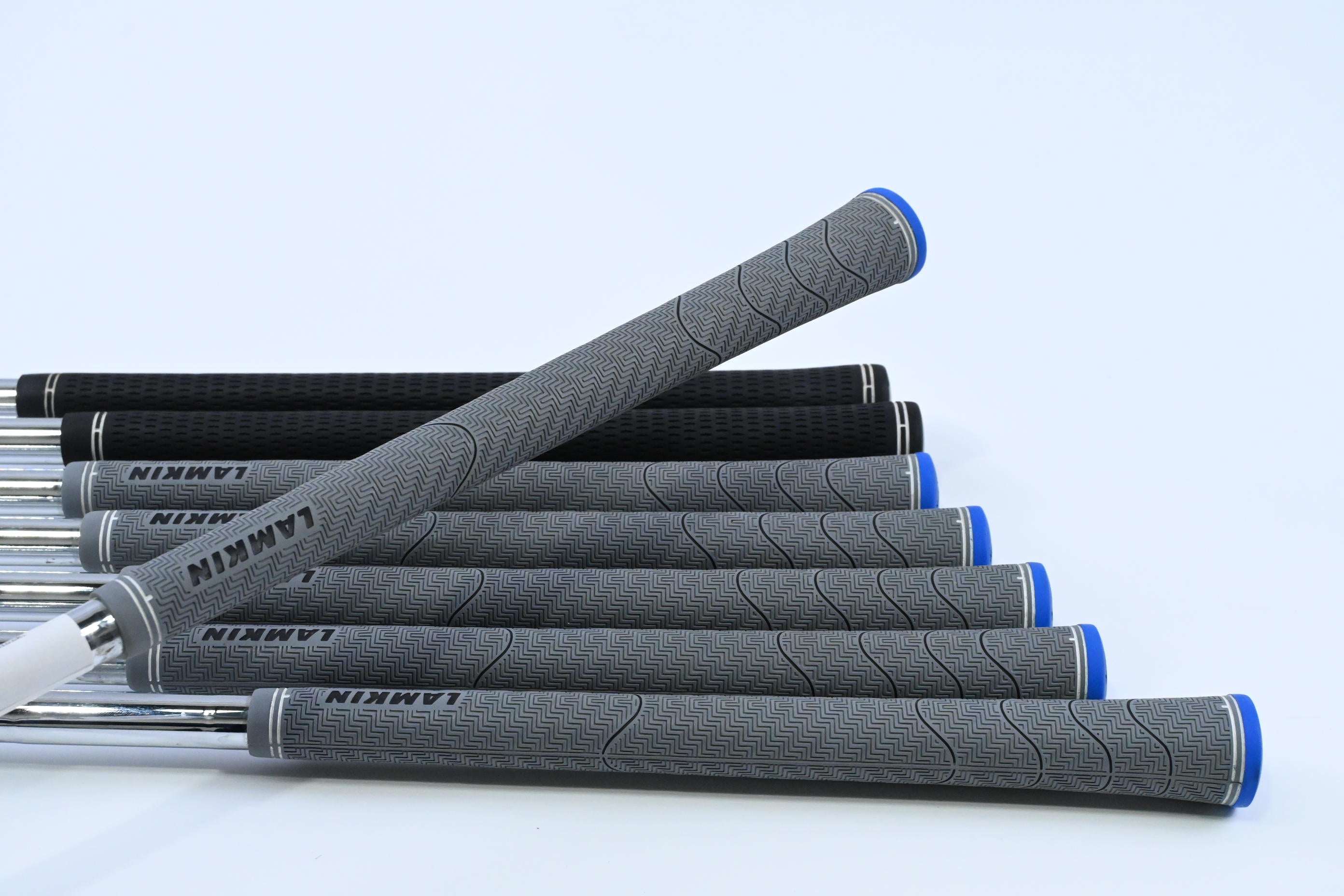 Ping G400 Irons / 5-PW+UW+SW / Blue Dot / Regular Flex Ping AWT 2.0 Shafts