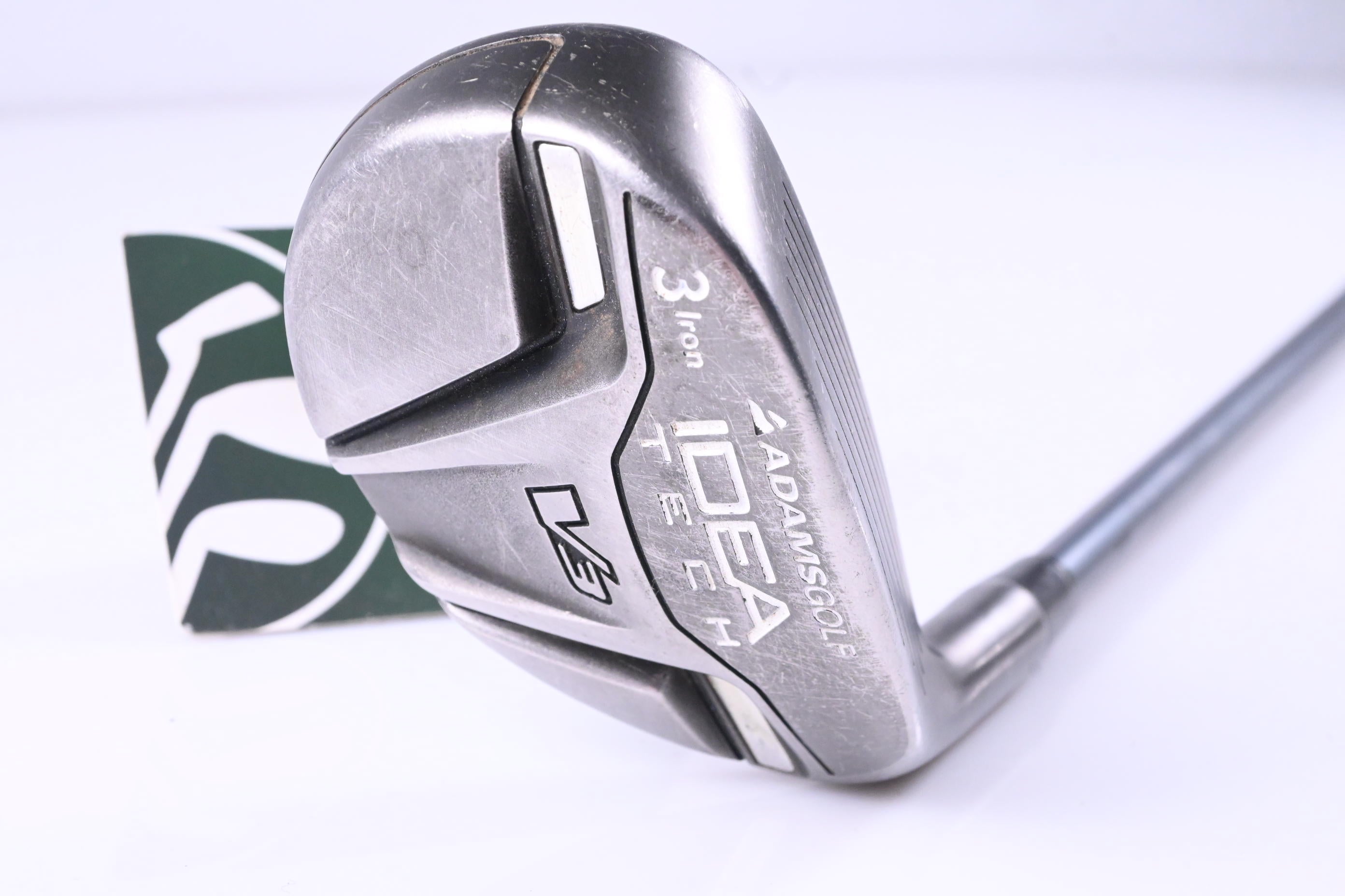 Adams Idea Tech V3 #3 Hybrid / 20 Degree / Regular Flex Bassara 60 Shaft