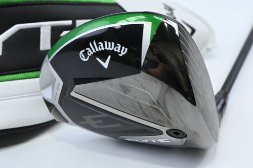 Callaway Elyte Driver / 10.5 Degree / Senior Flex Vanquish 5 Shaft