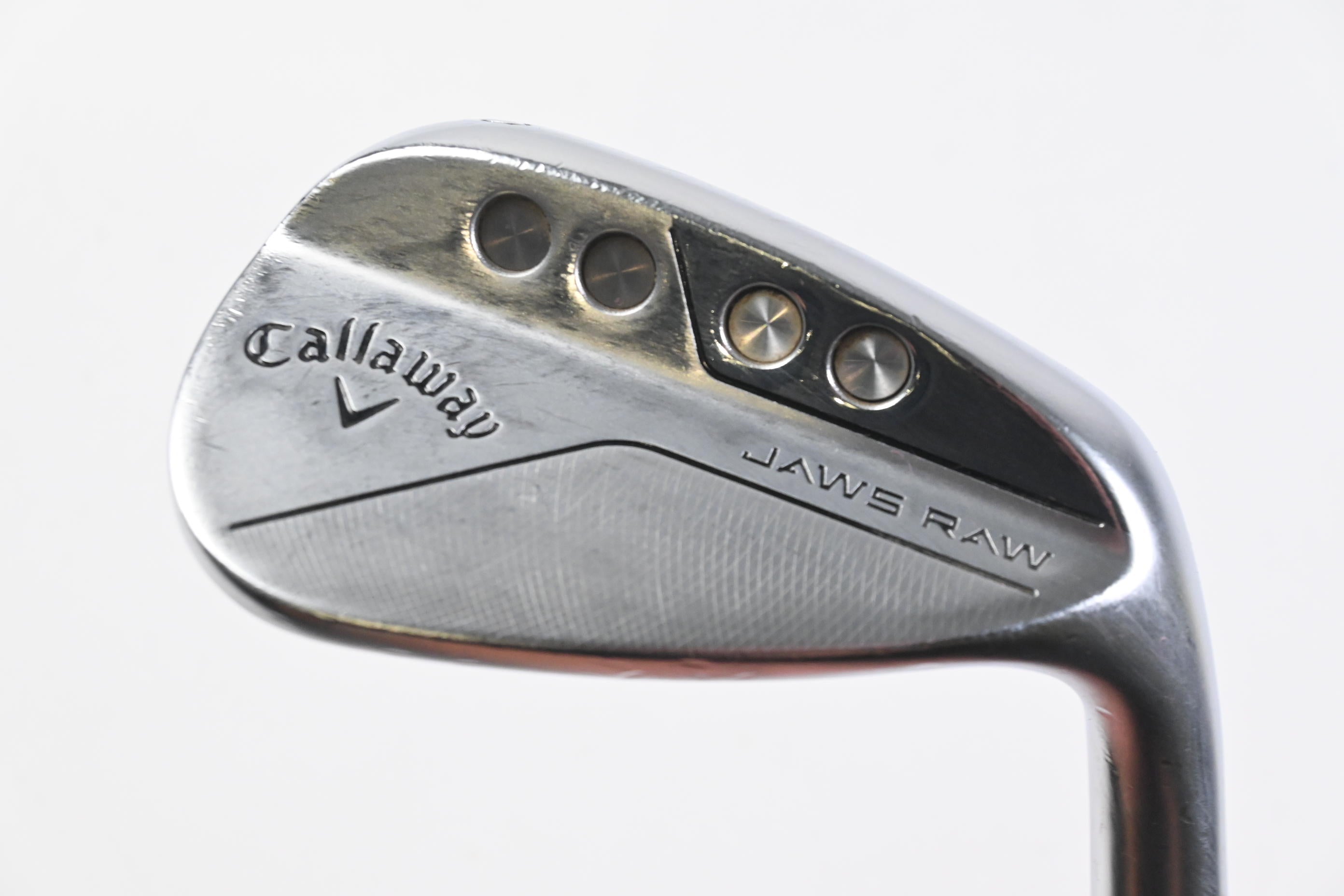 Callaway Jaws Raw Gap Wedge / 50 Degree / Wedge Flex Dynamic Gold Spinner Shaft