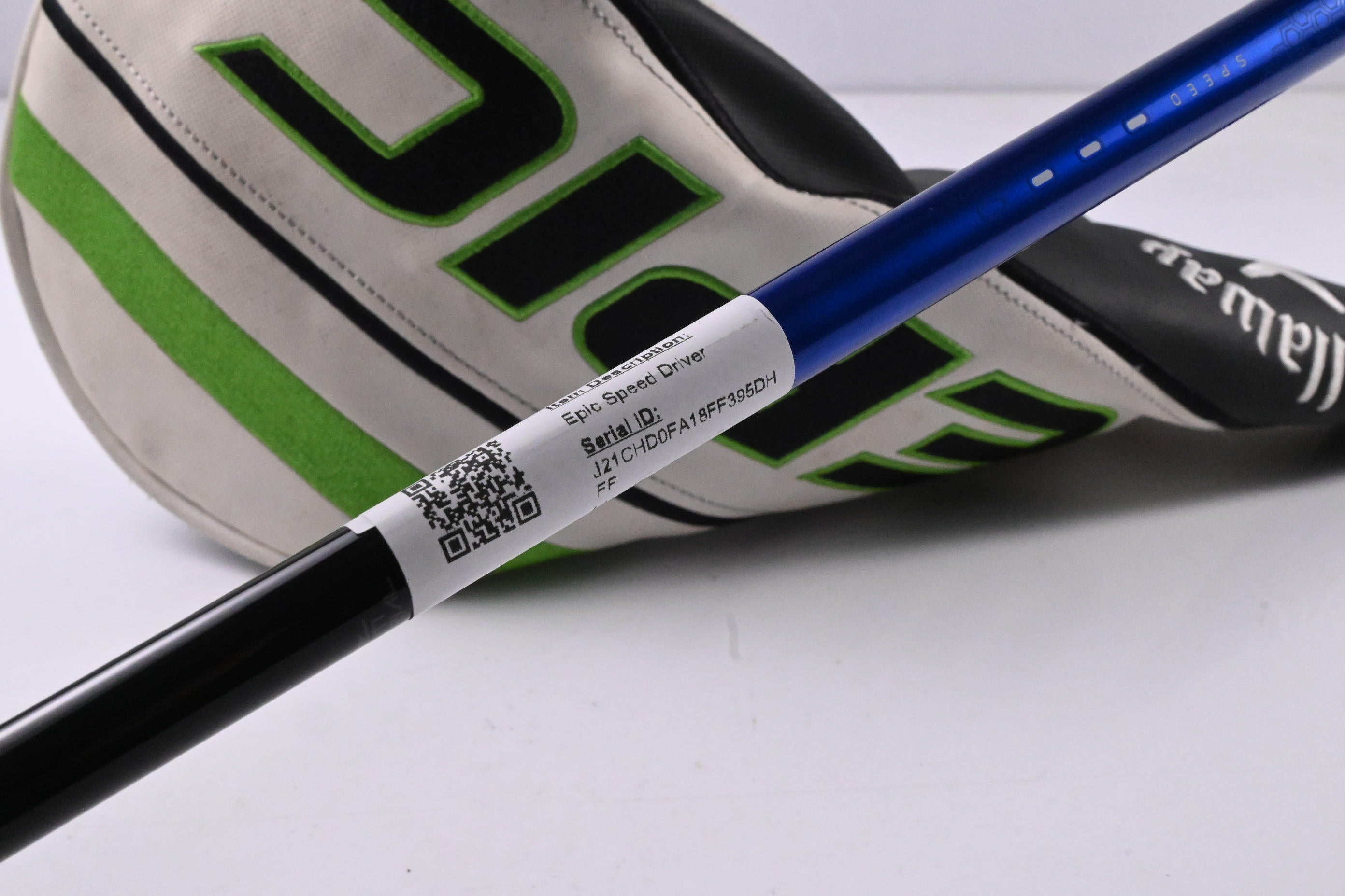 Callaway Epic Speed Driver / 9 Degree / Stiff Flex C6 Blue 50 Shaft