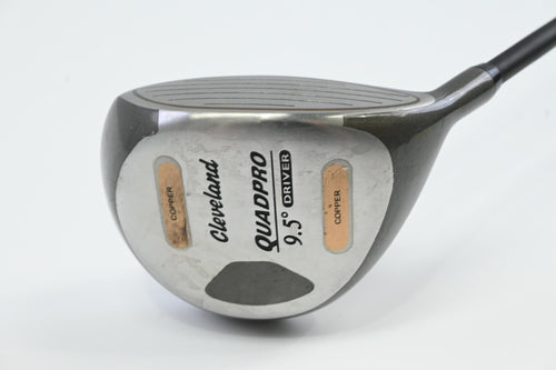 Cleveland QuadPro Driver / 9.5 Degree / Regular Flex Cleveland Lite-Weight Shaft