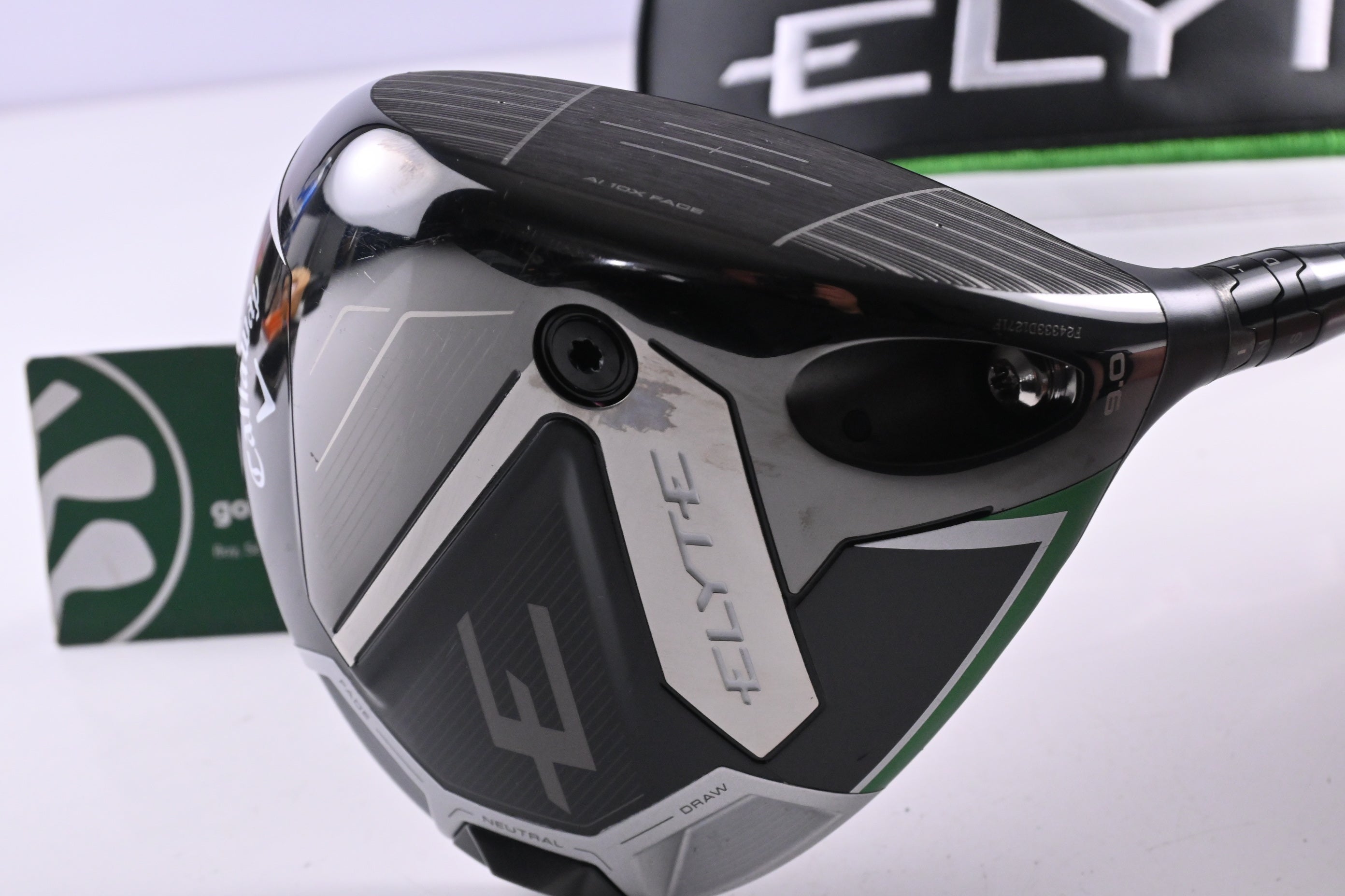 Callaway Elyte Driver / 9 Degree / Stiff Flex Denali Charcoal 60 Shaft