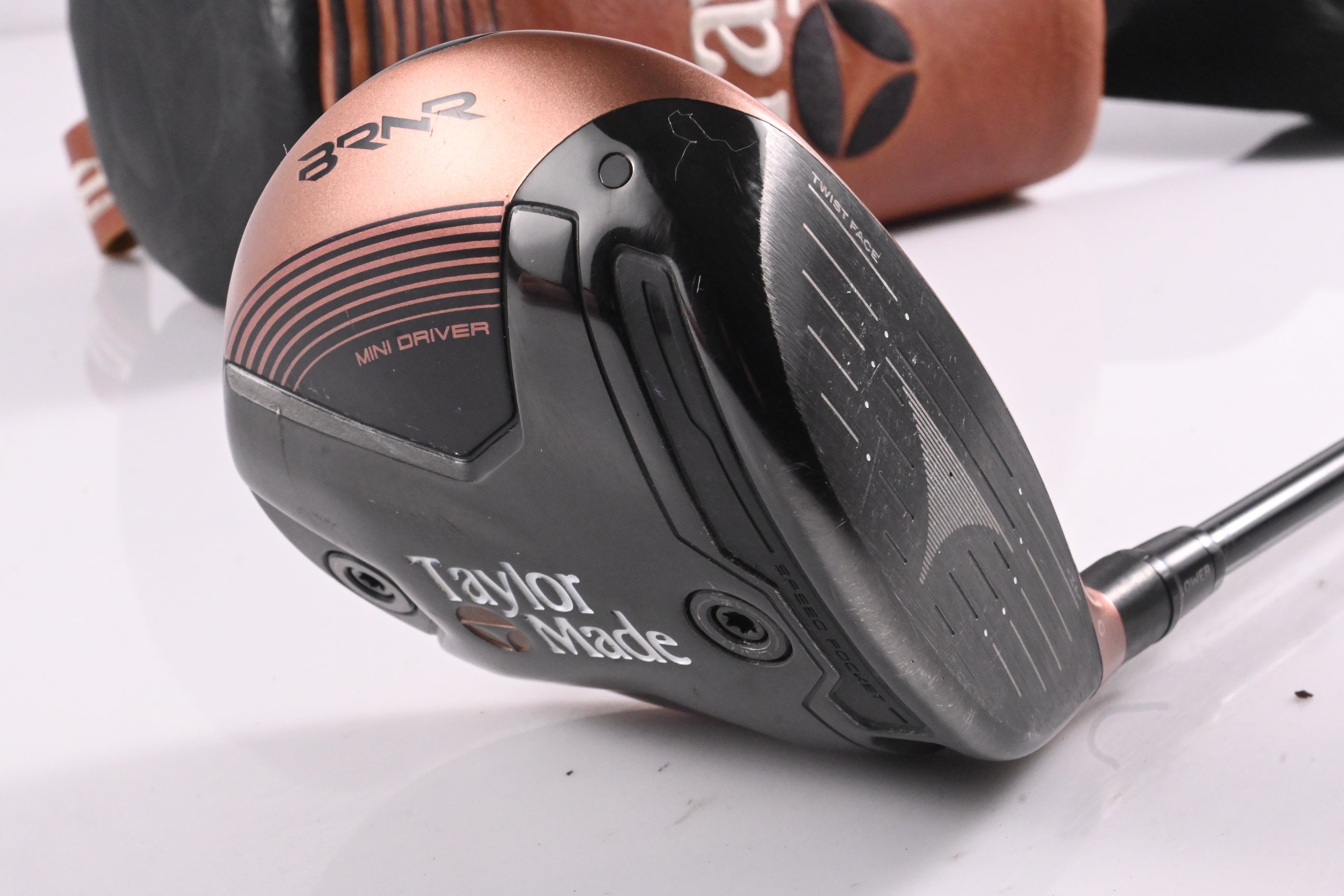 Taylormade BRNR Copper Ti Mini Driver / 11.5 Degree / Stiff Flex Proforce 65