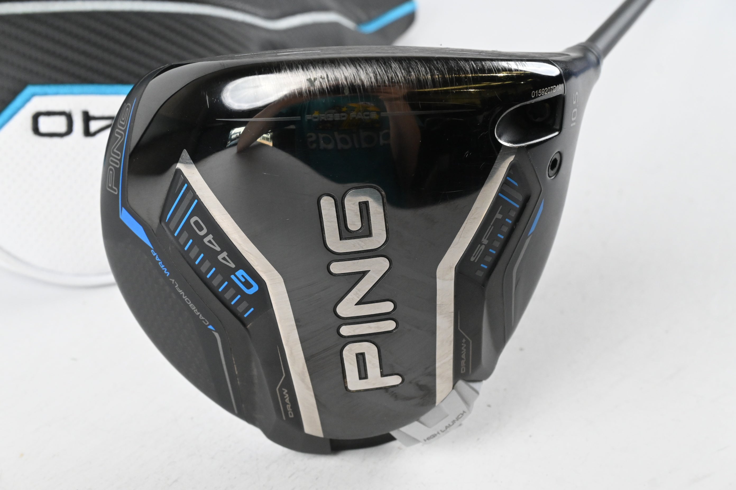 Ping G440 SFT Driver / 10.5 Degree / Stiff Flex Ping Alta CB Blue 50 Shaft