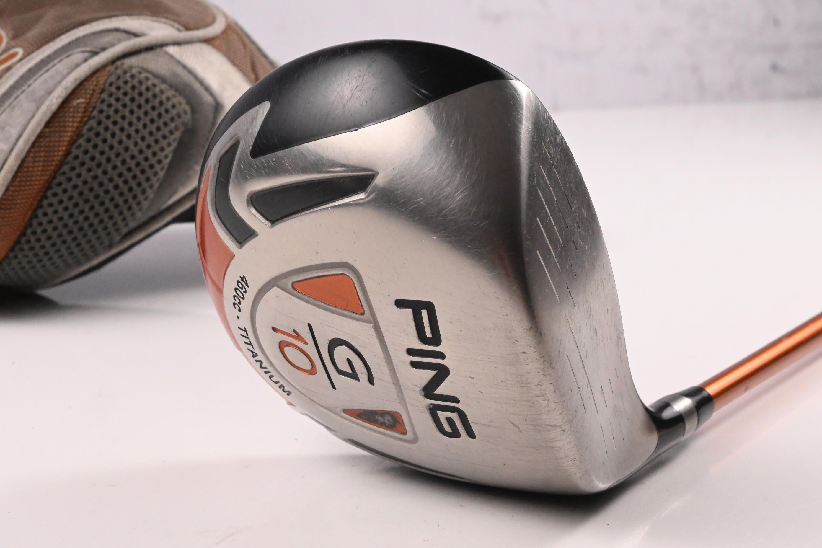 Ping G10 Draw Driver / 10.5 Degree / Stiff Flex Ping TFC 129 Shaft