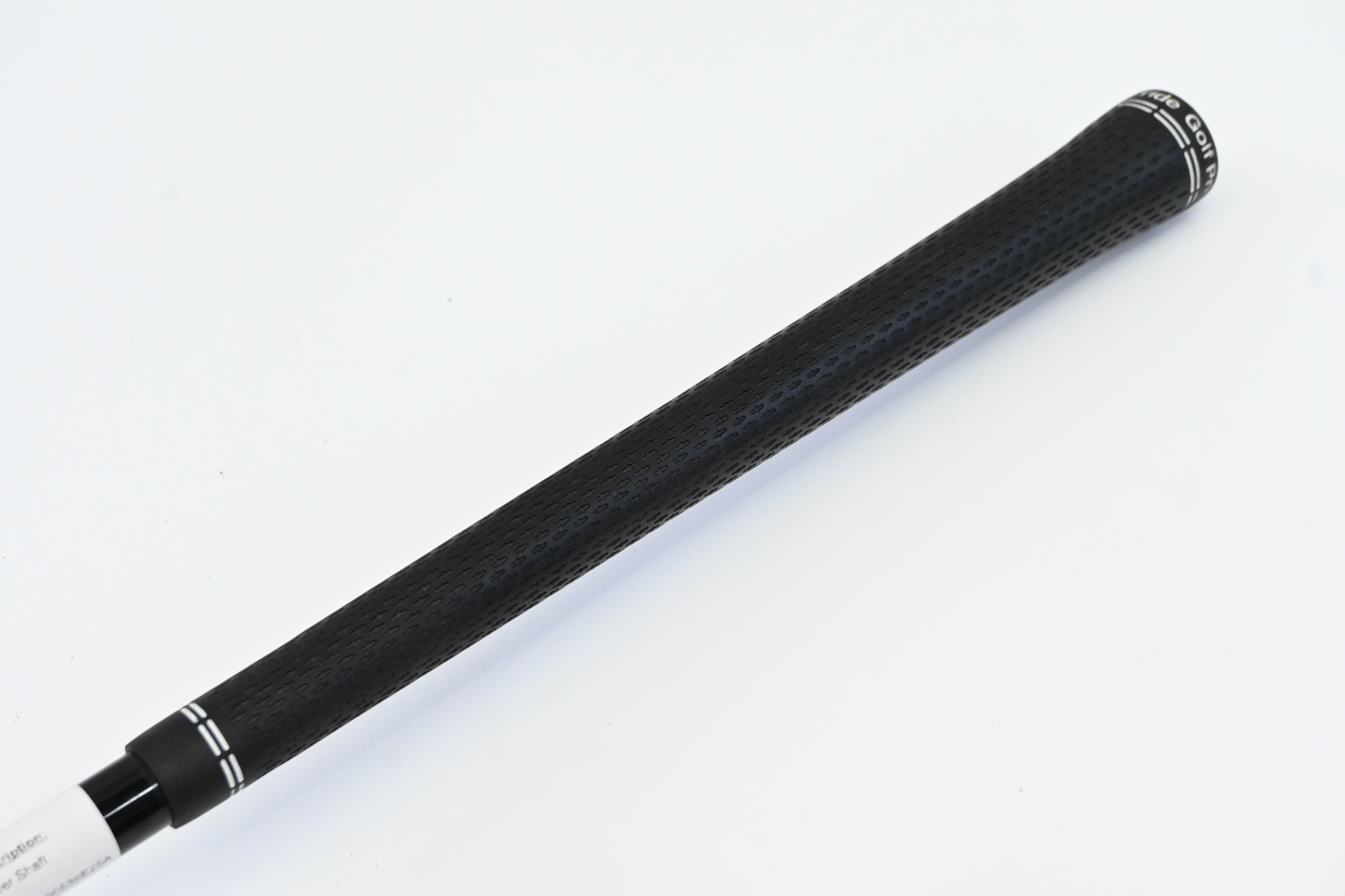 Ping Alta CB Black 55 Driver Shaft / Stiff Flex / Ping 3rd Gen
